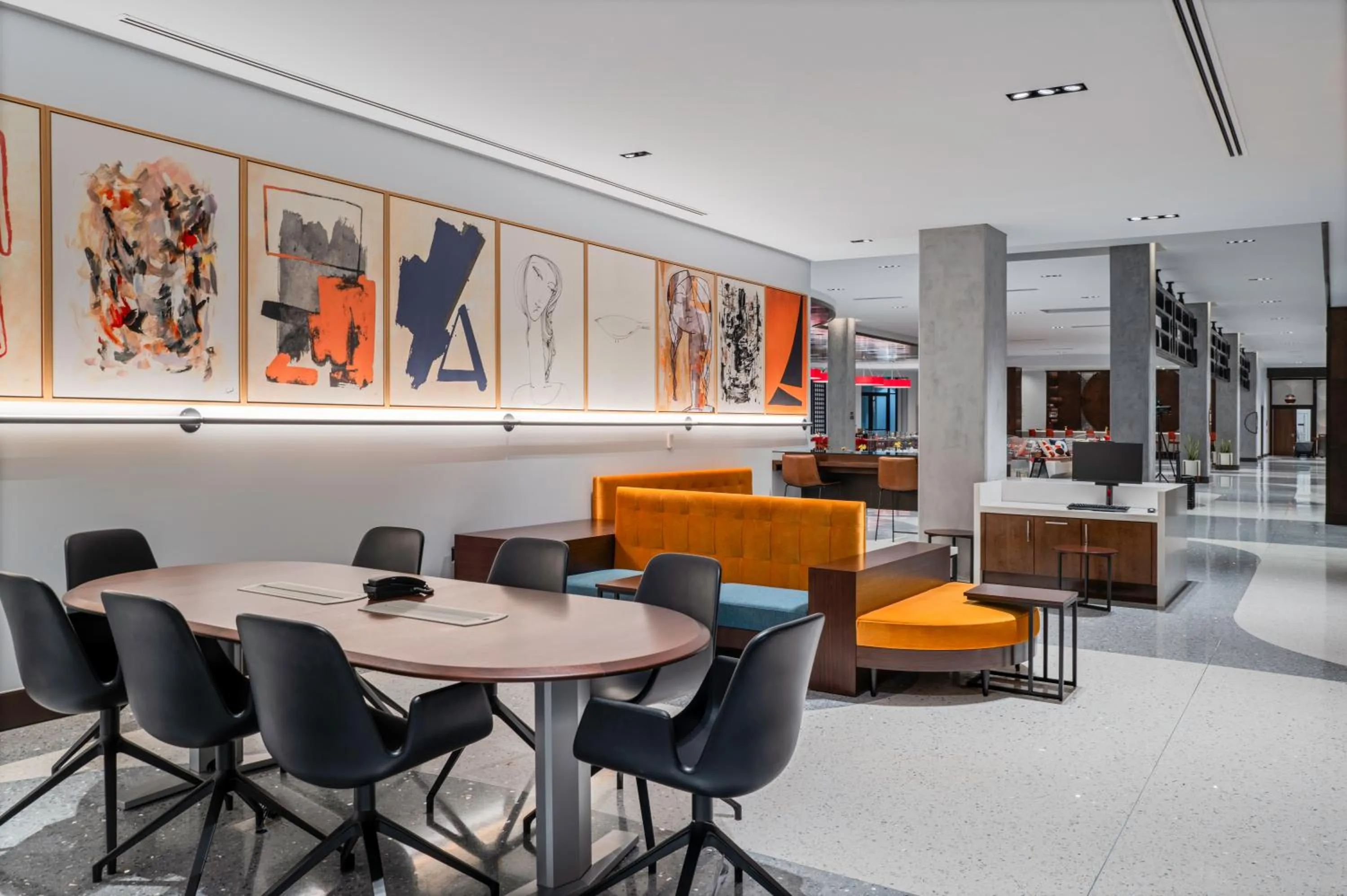 Business facilities in Hilton Buena Park Anaheim