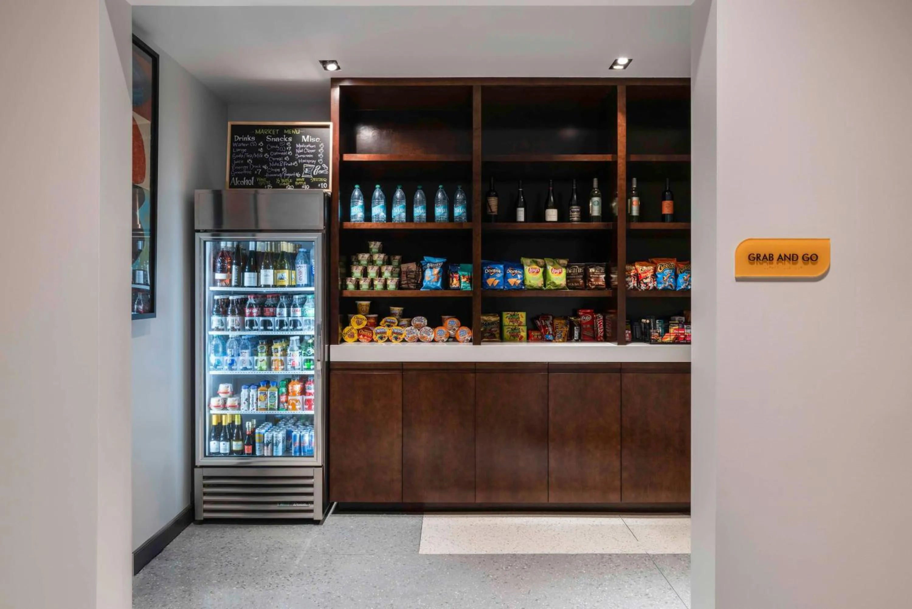 Restaurant/places to eat in Hilton Buena Park Anaheim