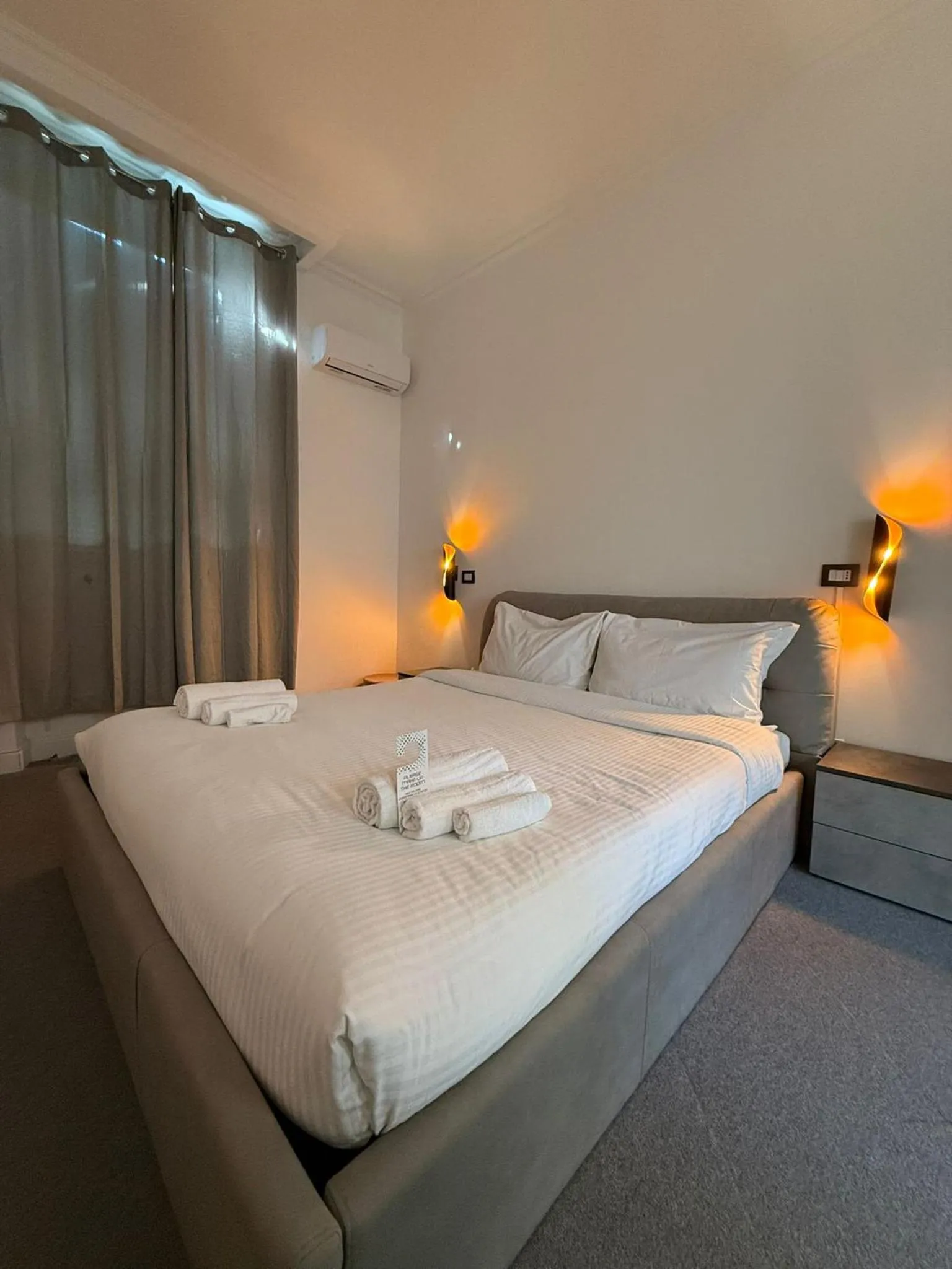 Bedroom, Bed in Rosa Italia Hotel Roma