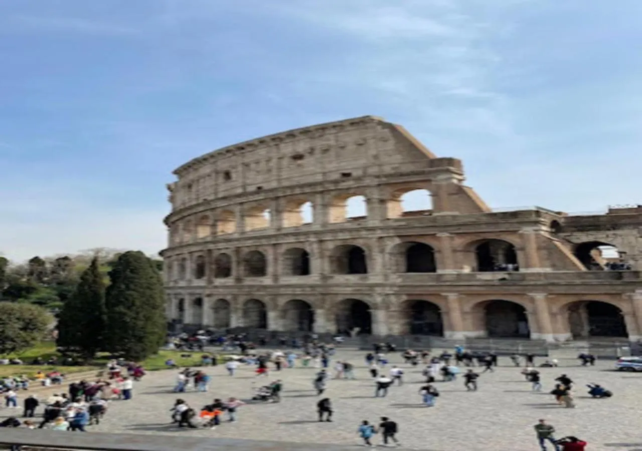 Nearby landmark in Rosa Italia Hotel Roma