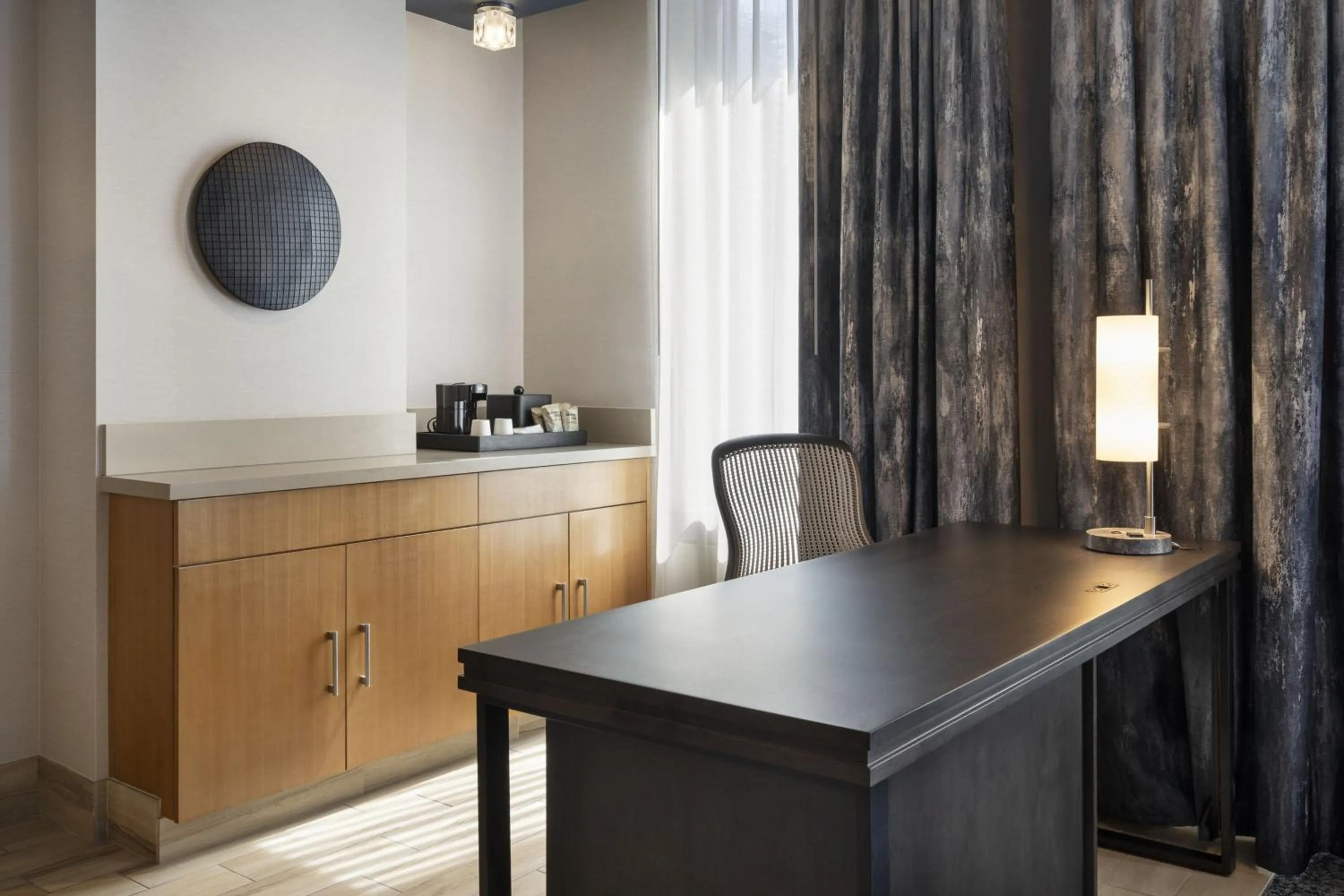 Photo of the whole room in Courtyard by Marriott Los Angeles L.A. LIVE