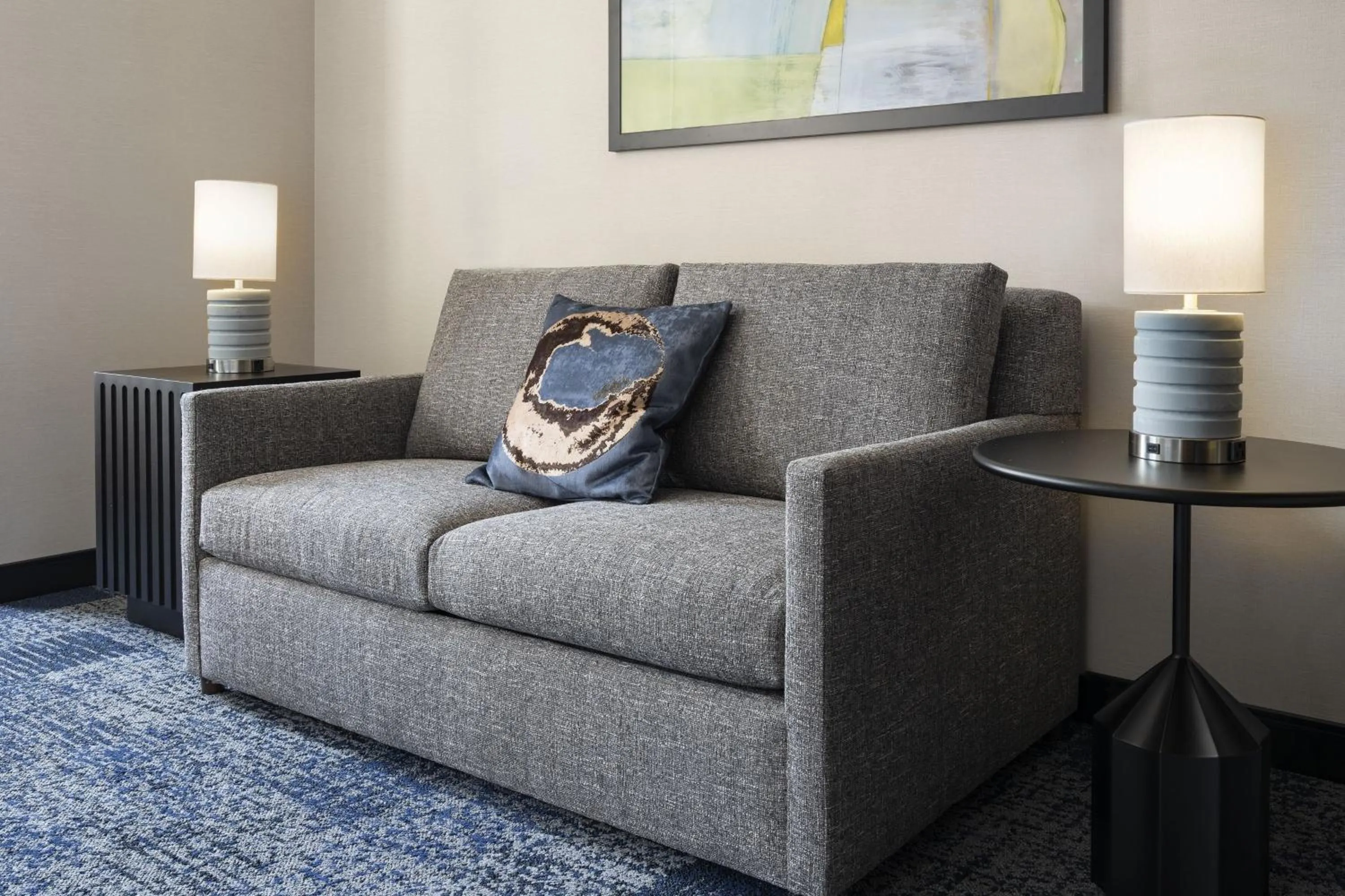 Photo of the whole room in Courtyard by Marriott Los Angeles L.A. LIVE