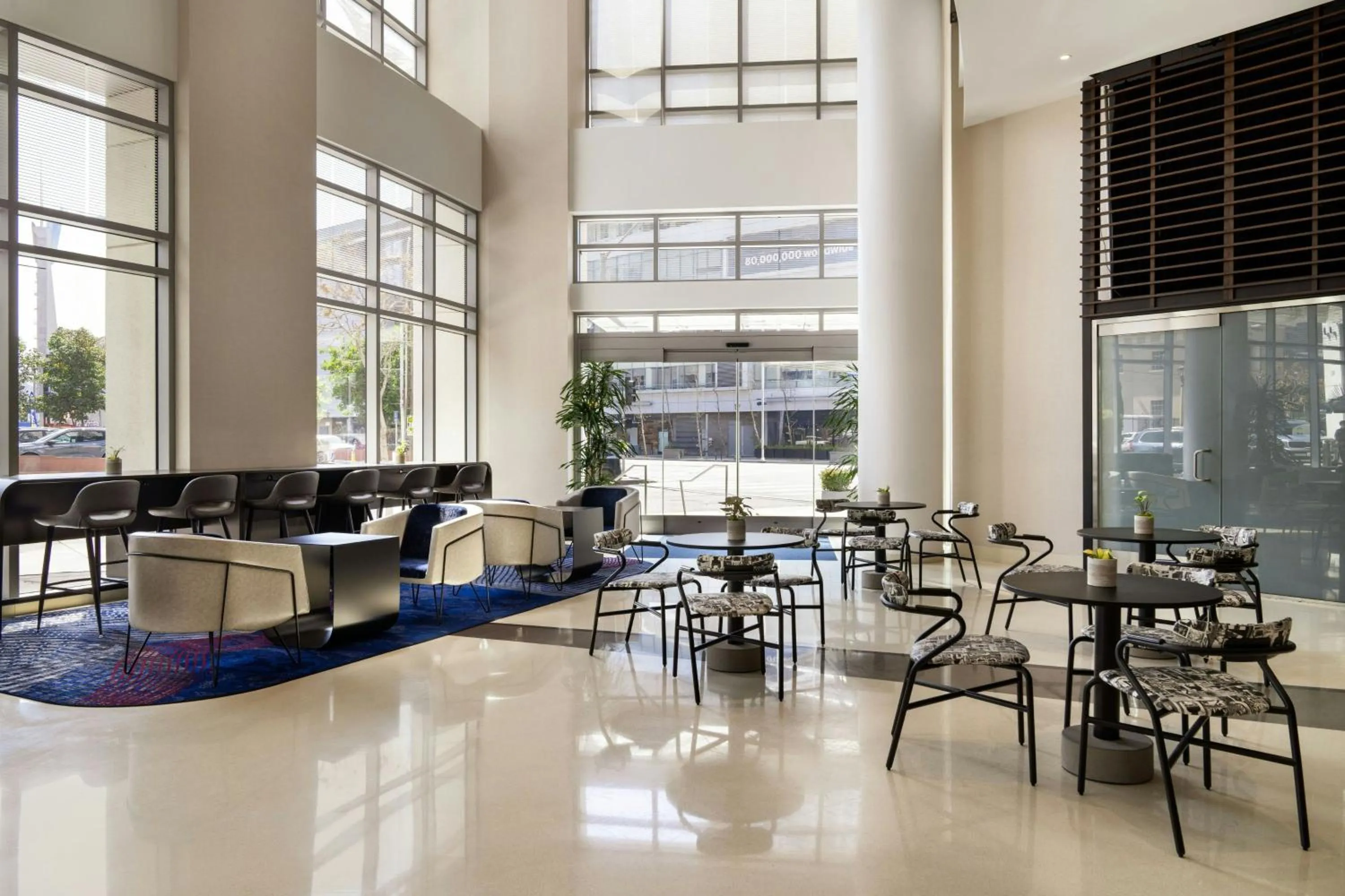 Lobby or reception in Courtyard by Marriott Los Angeles L.A. LIVE