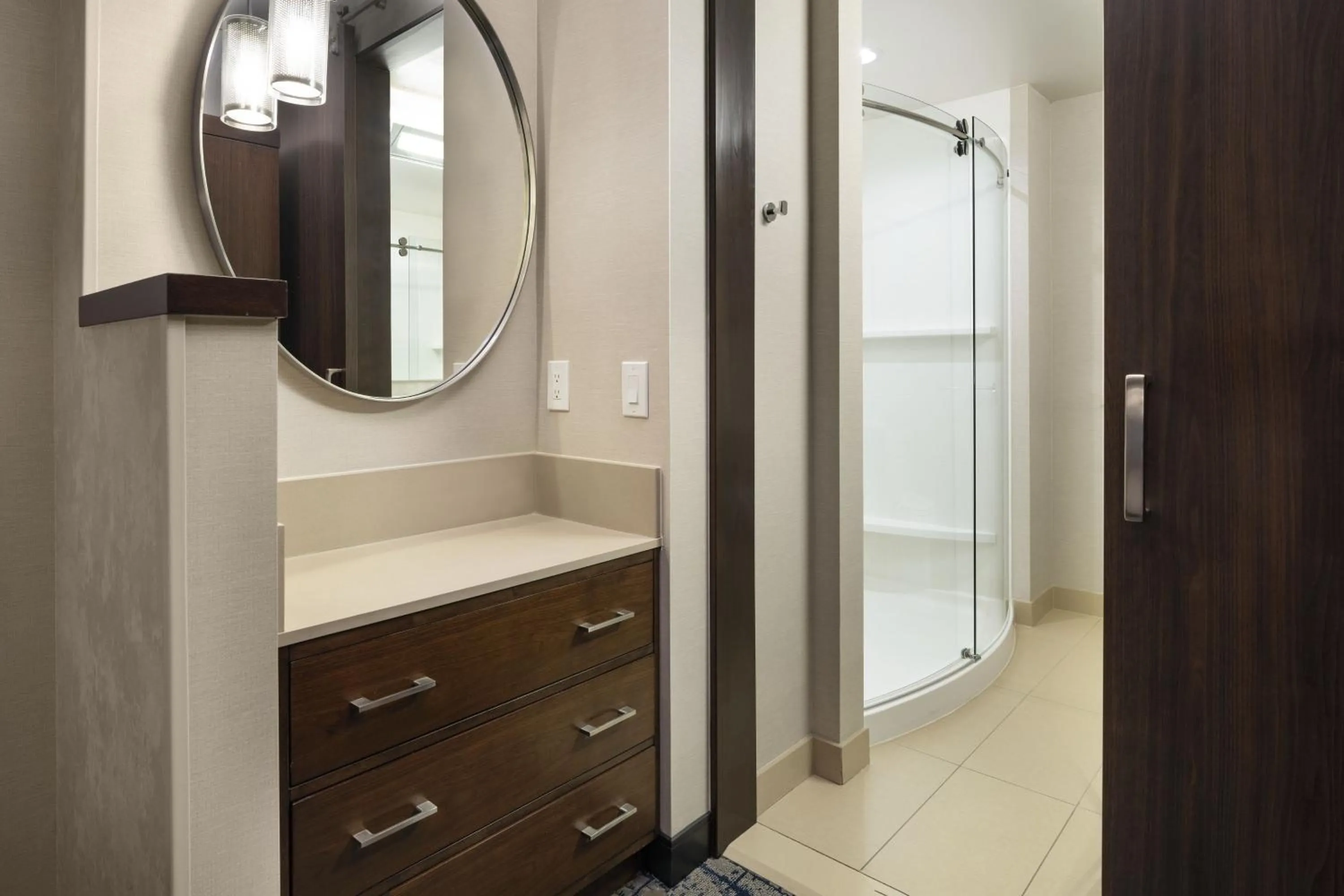 Bathroom in Residence Inn by Marriott Los Angeles L.A. LIVE
