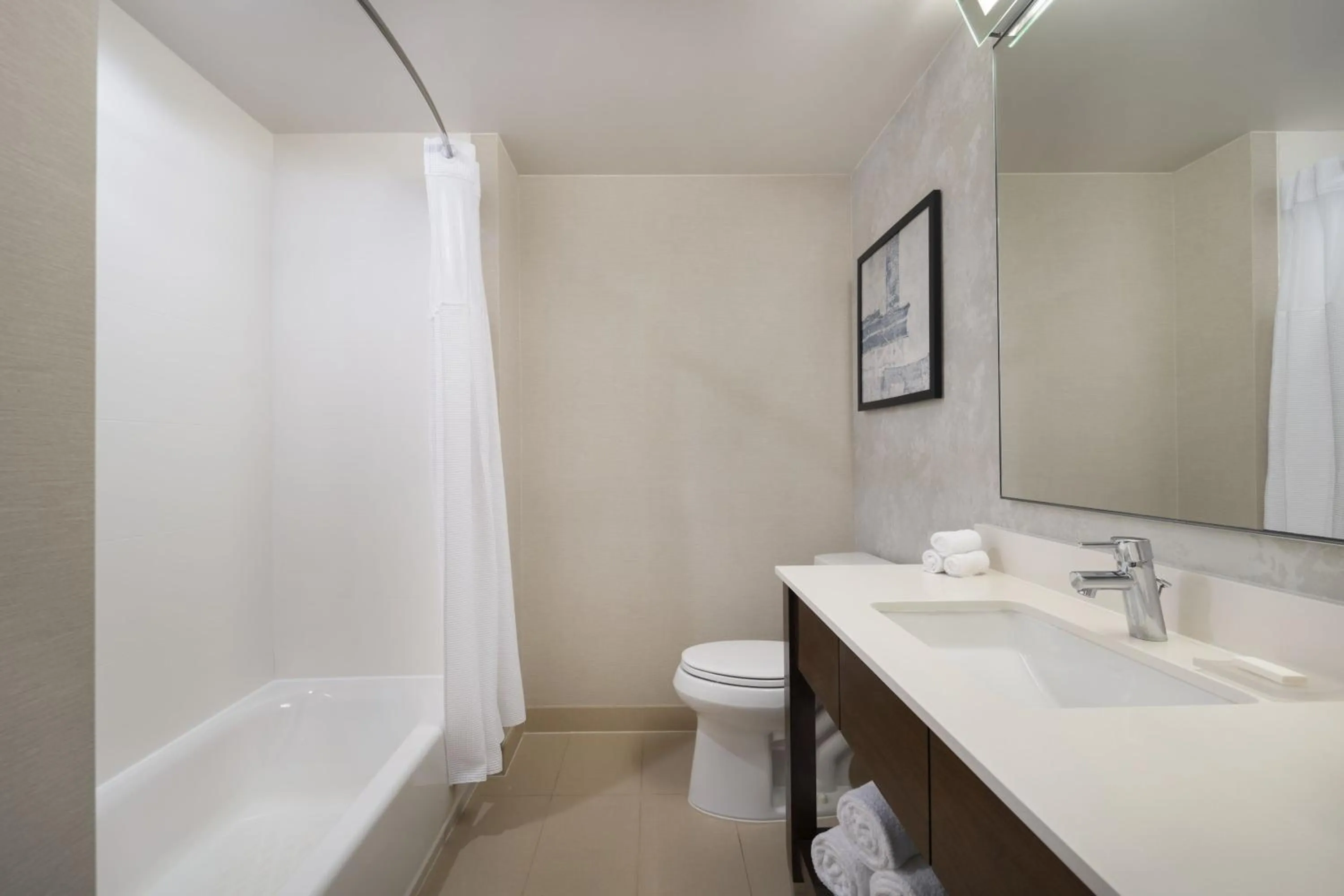 Bathroom in Residence Inn by Marriott Los Angeles L.A. LIVE