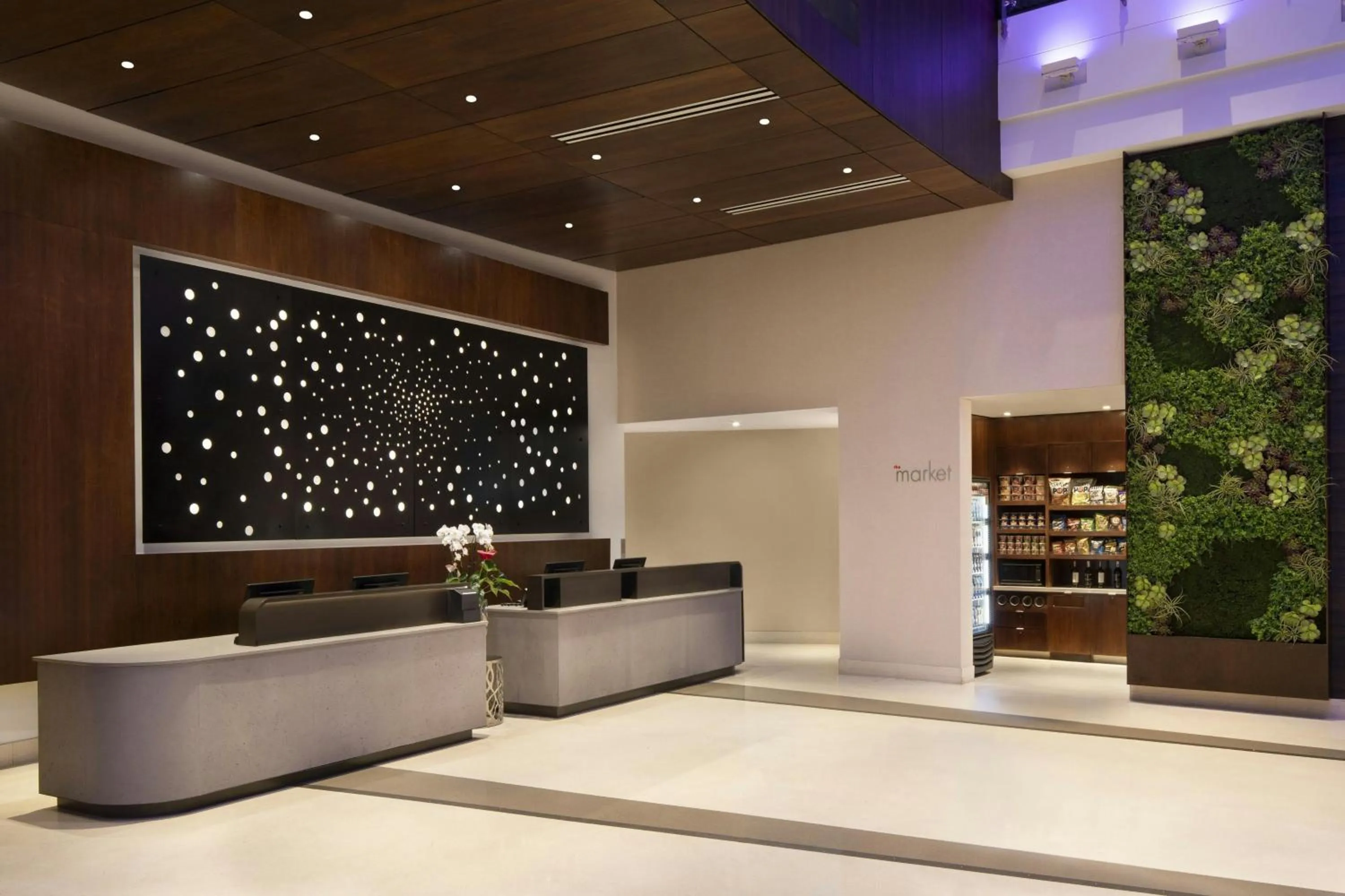 Lobby or reception in Residence Inn by Marriott Los Angeles L.A. LIVE