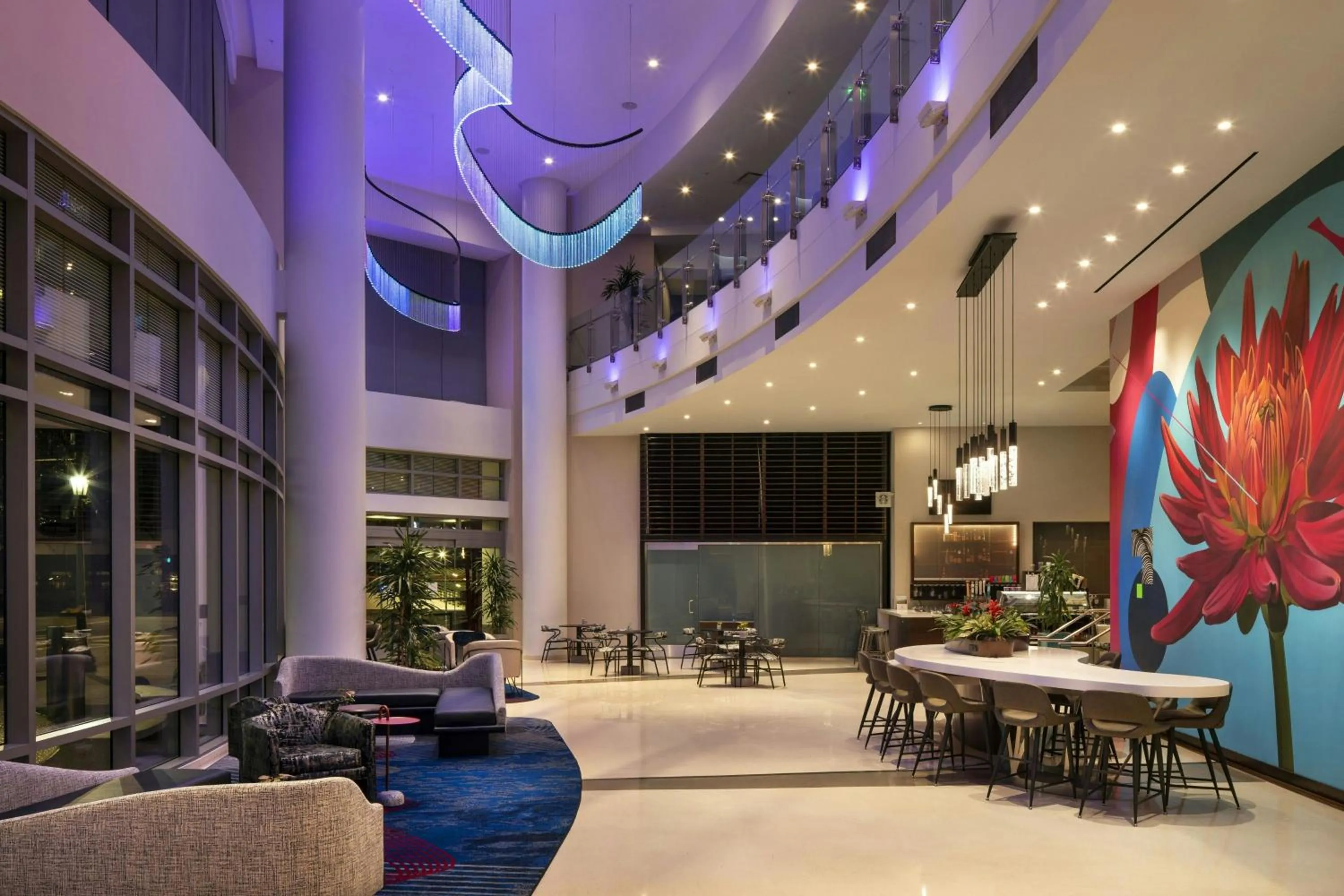Lobby or reception in Residence Inn by Marriott Los Angeles L.A. LIVE