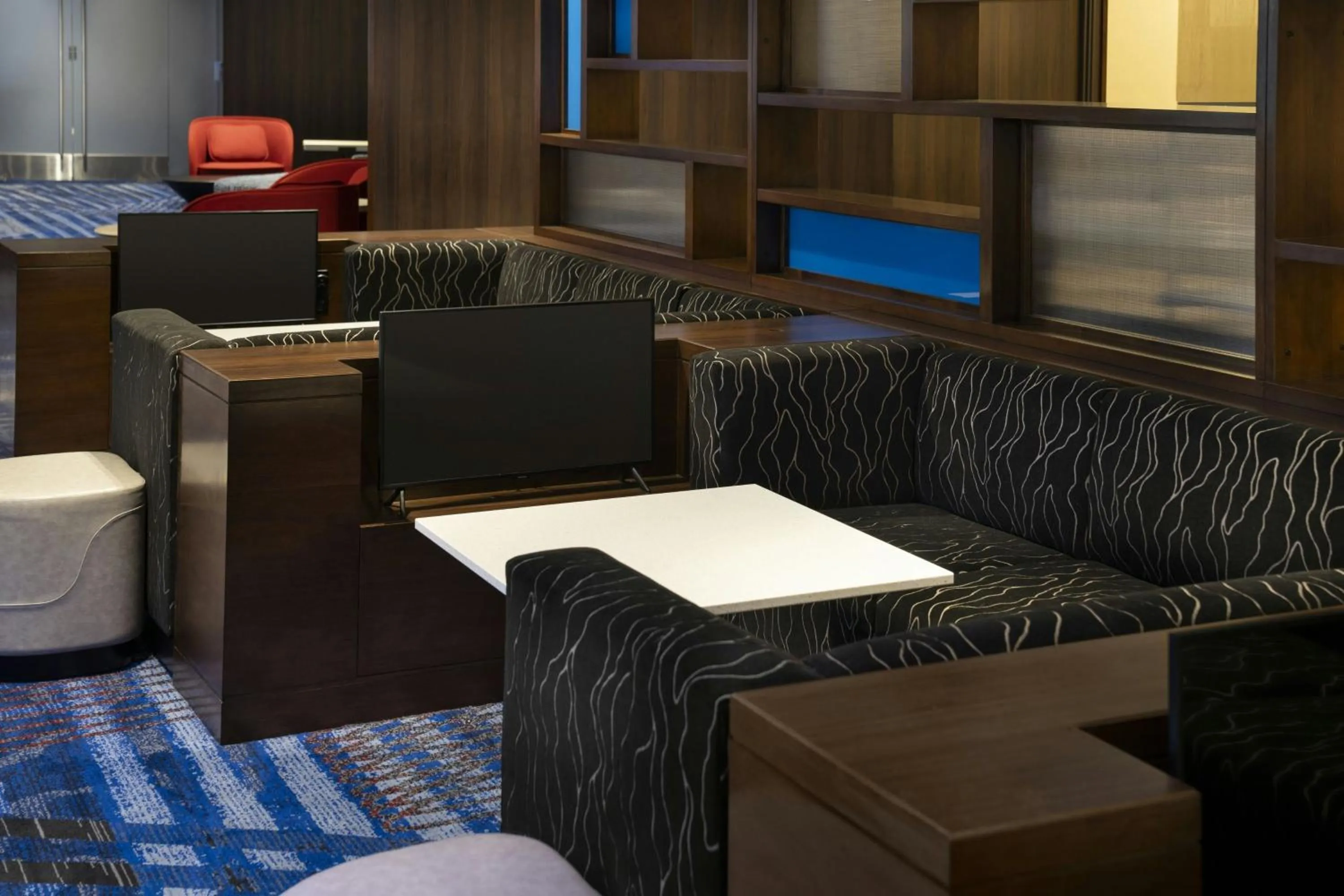 Lounge or bar in Residence Inn by Marriott Los Angeles L.A. LIVE
