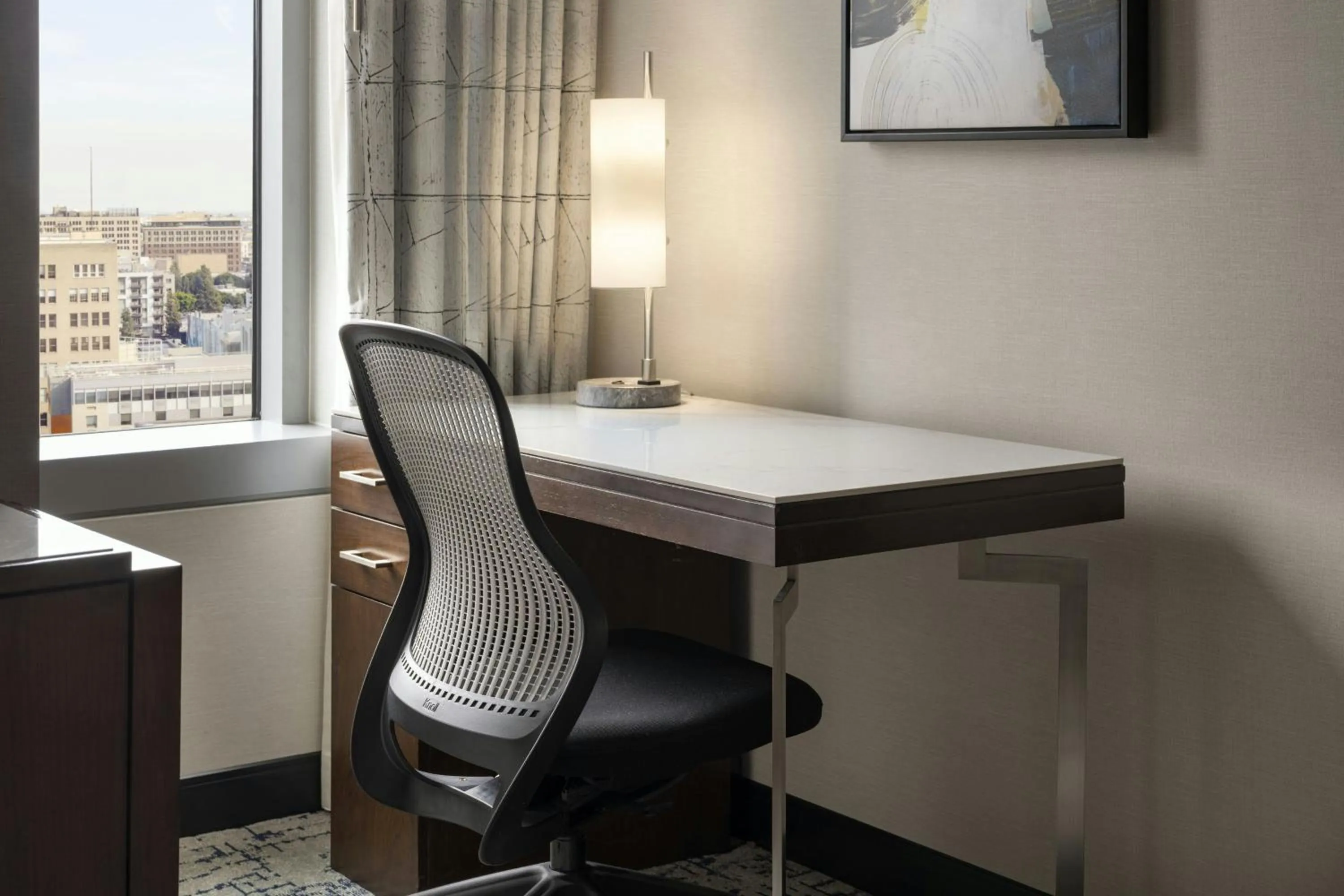 Bedroom in Residence Inn by Marriott Los Angeles L.A. LIVE