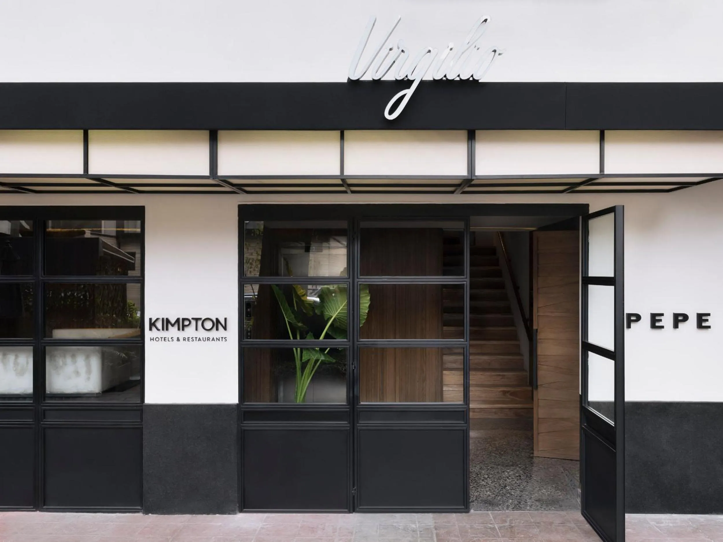 Restaurant/places to eat in Kimpton Virgilio Polanco by IHG