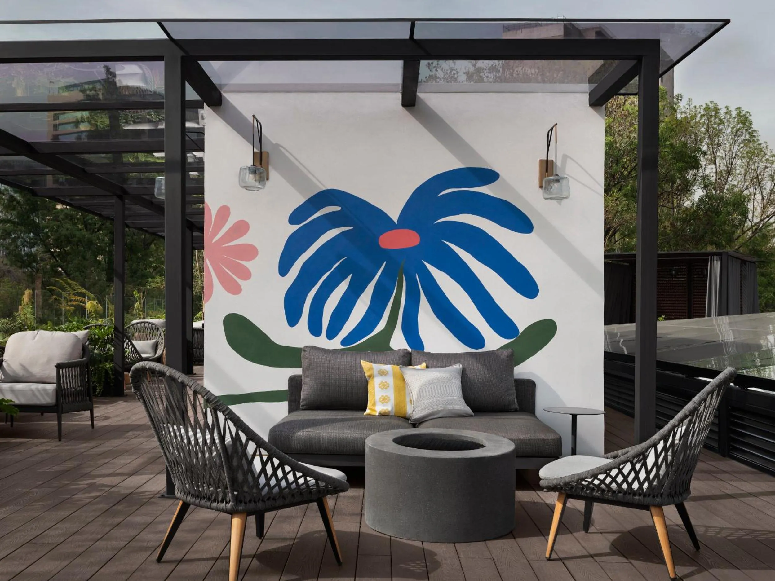 Restaurant/places to eat in Kimpton Virgilio Polanco by IHG