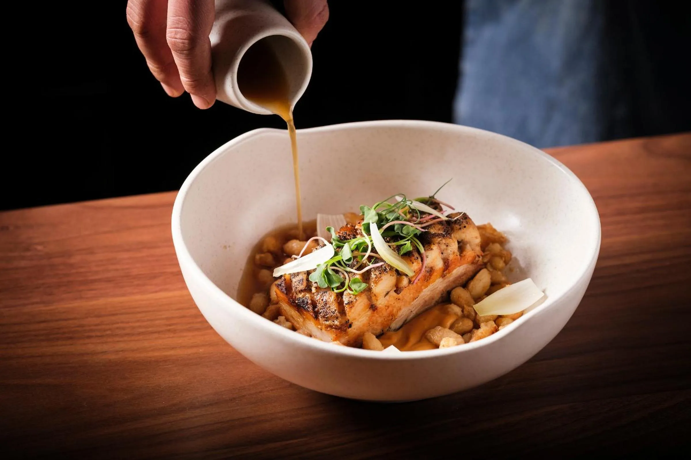 Restaurant/places to eat in Kimpton Virgilio Polanco by IHG