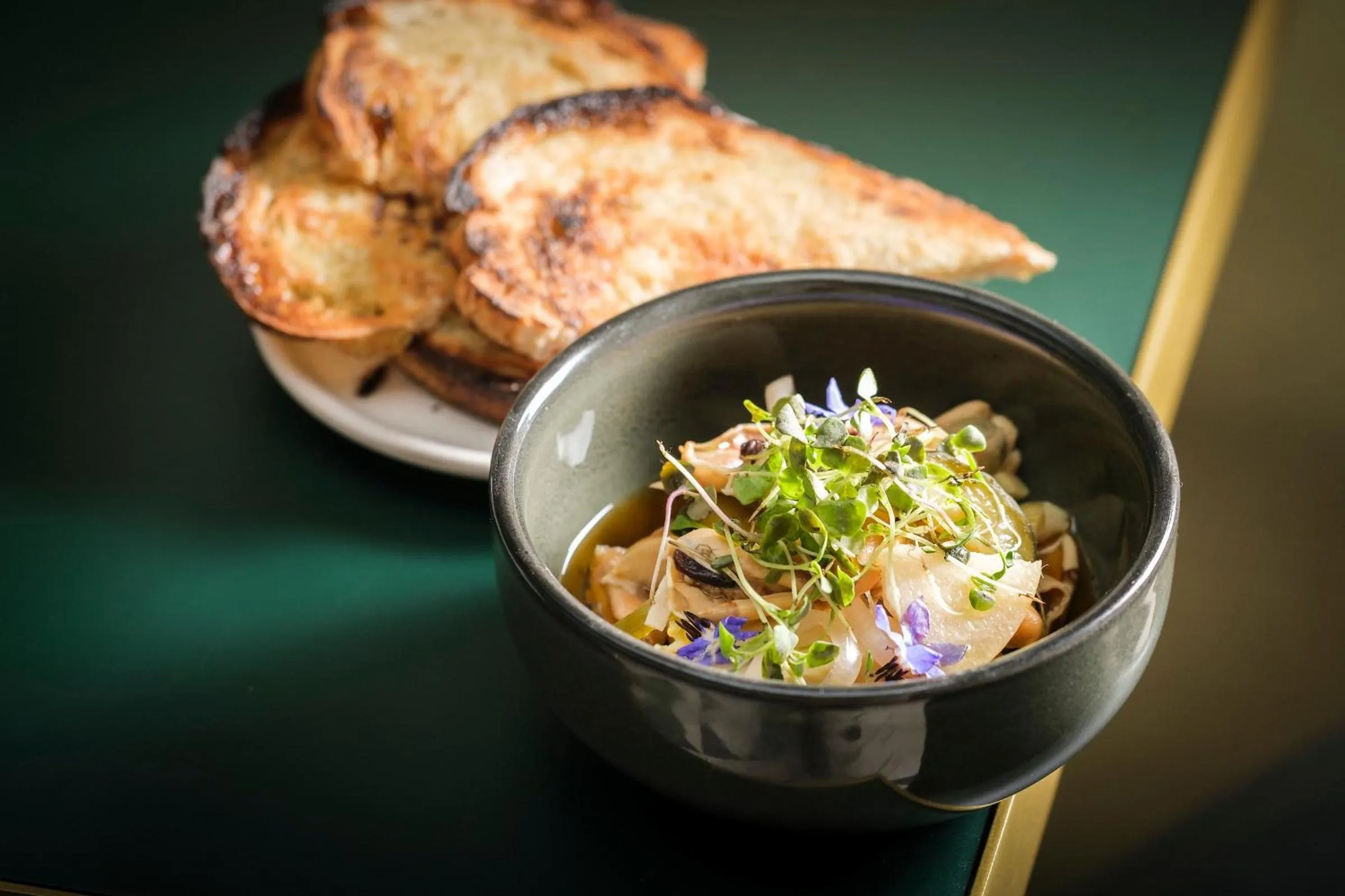 Restaurant/places to eat in Kimpton Virgilio Polanco by IHG