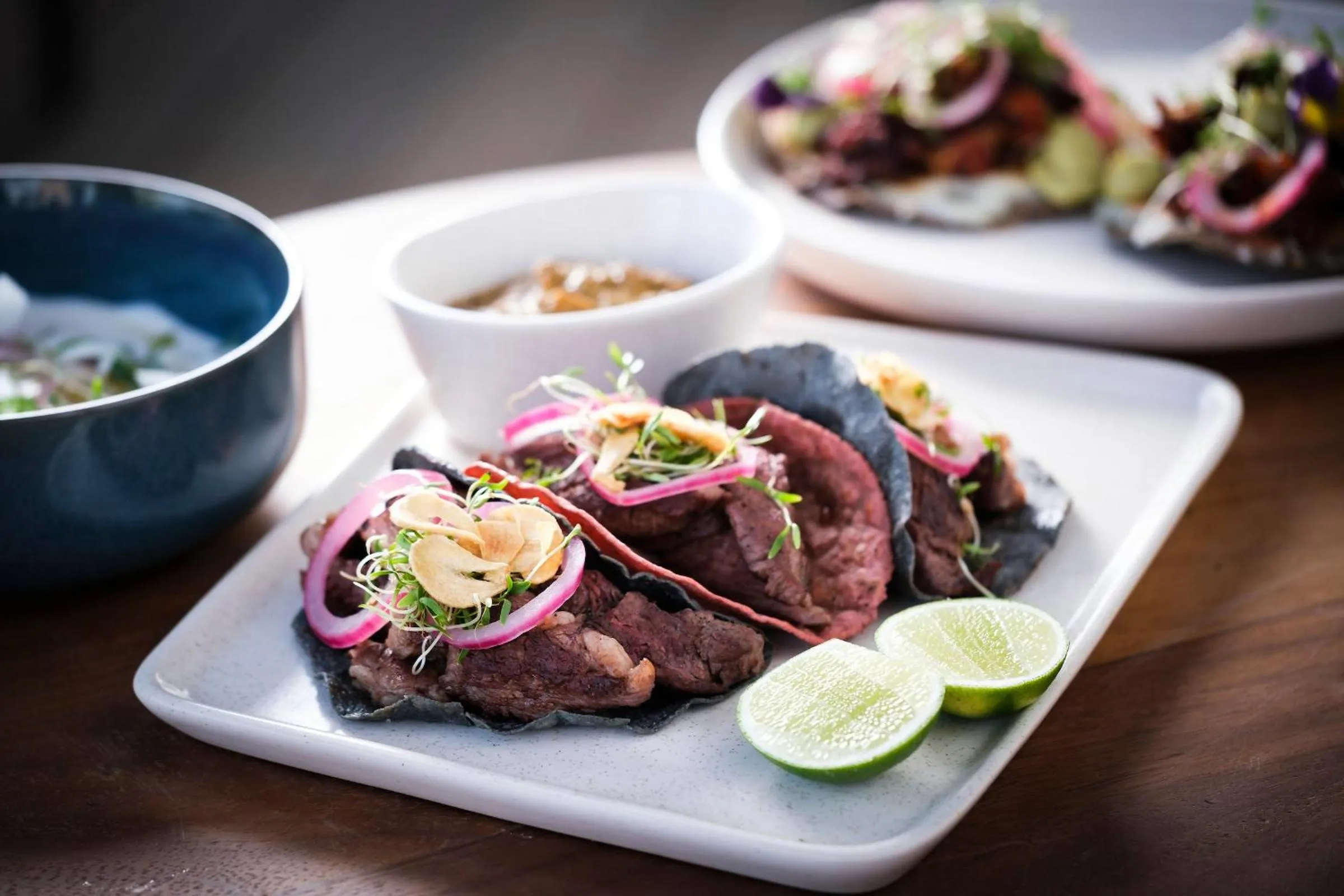 Restaurant/places to eat in Kimpton Virgilio Polanco by IHG