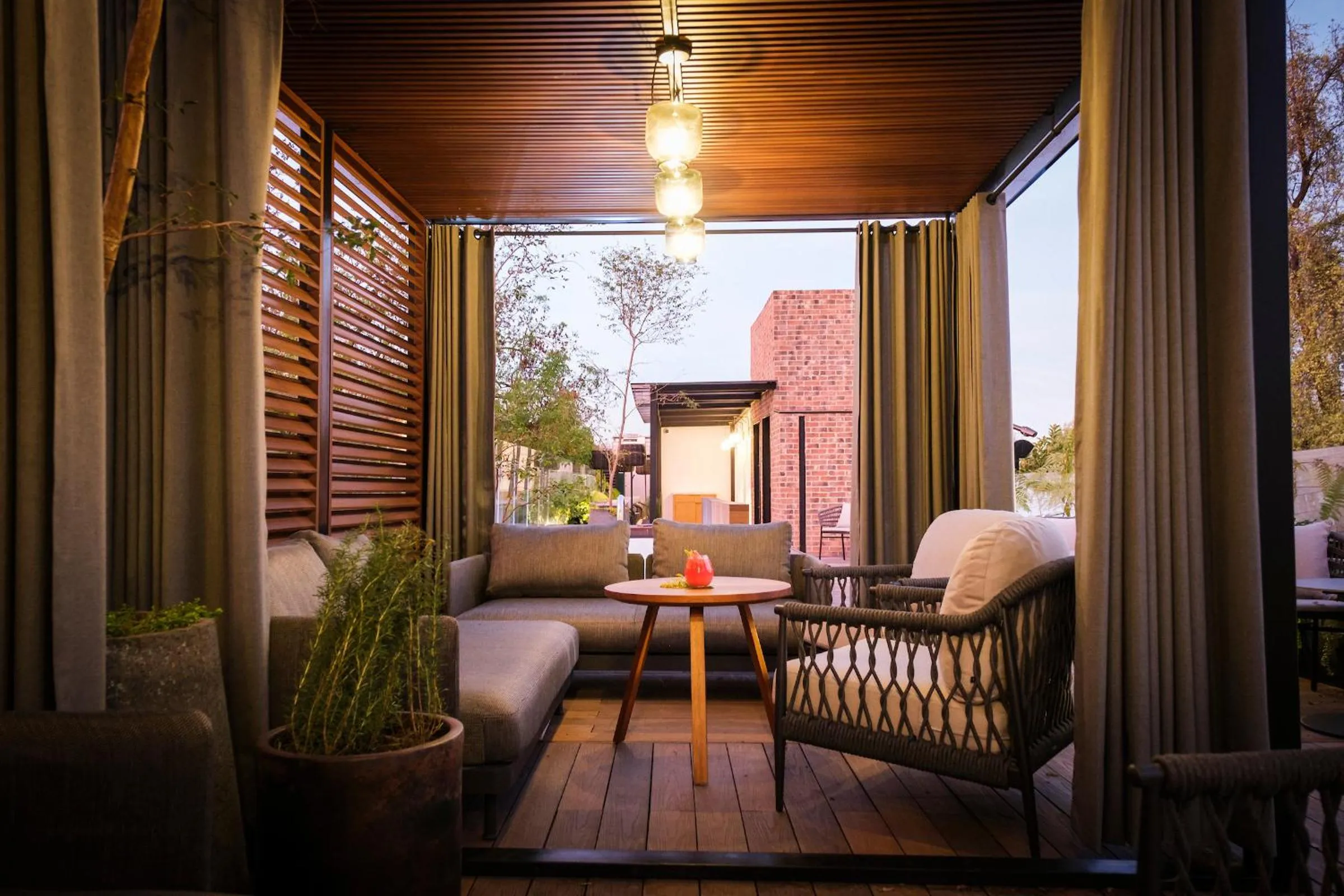 Swimming pool in Kimpton Virgilio Polanco by IHG