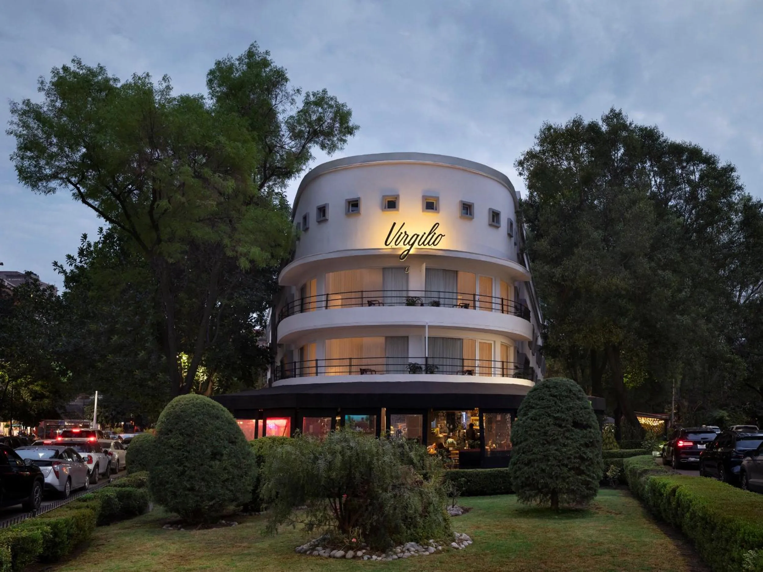 Property building in Kimpton Virgilio Polanco by IHG