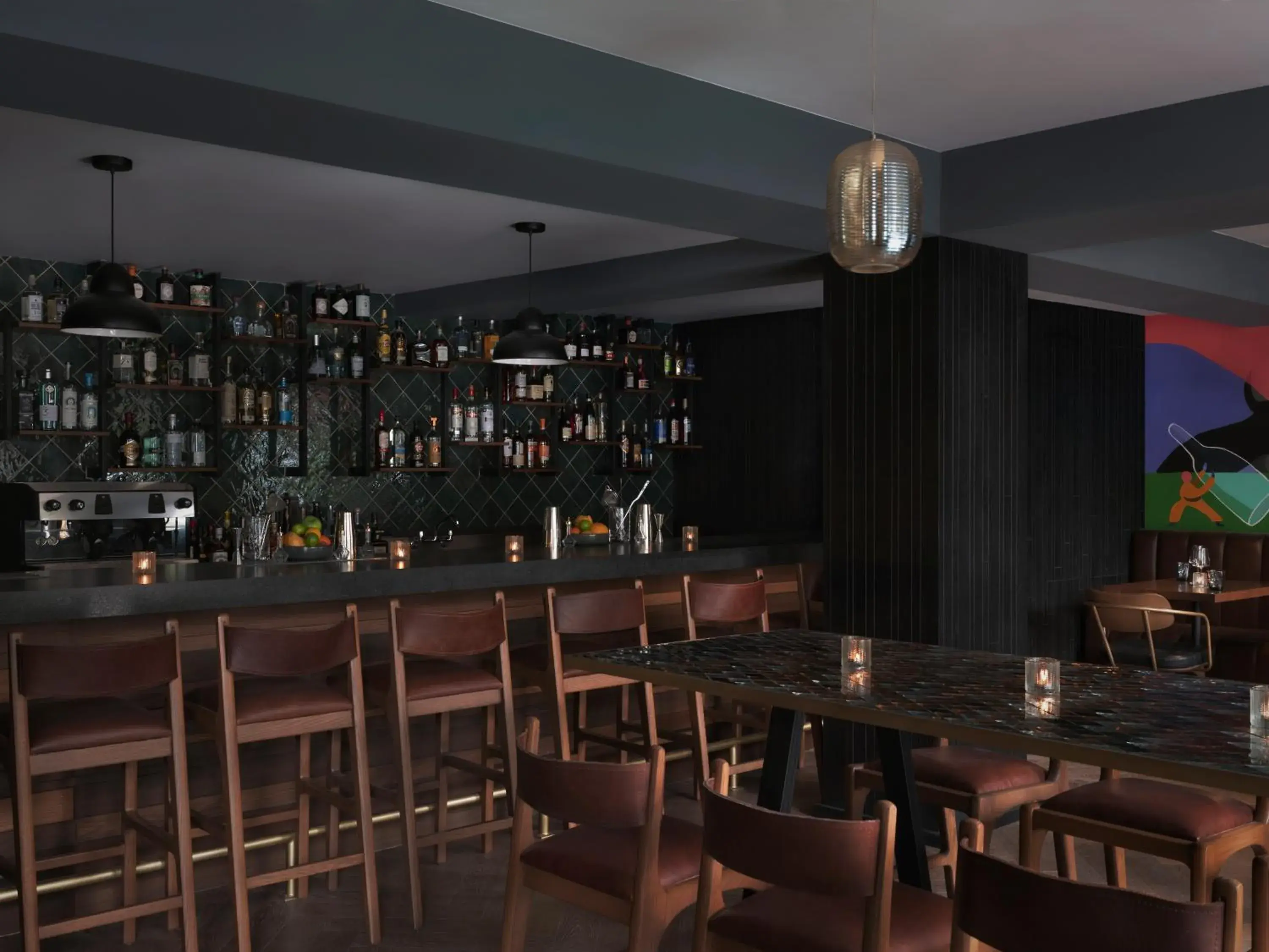 Lounge or bar in Kimpton Virgilio by IHG Lounge or bar in Kimpton Virgilio by IHG