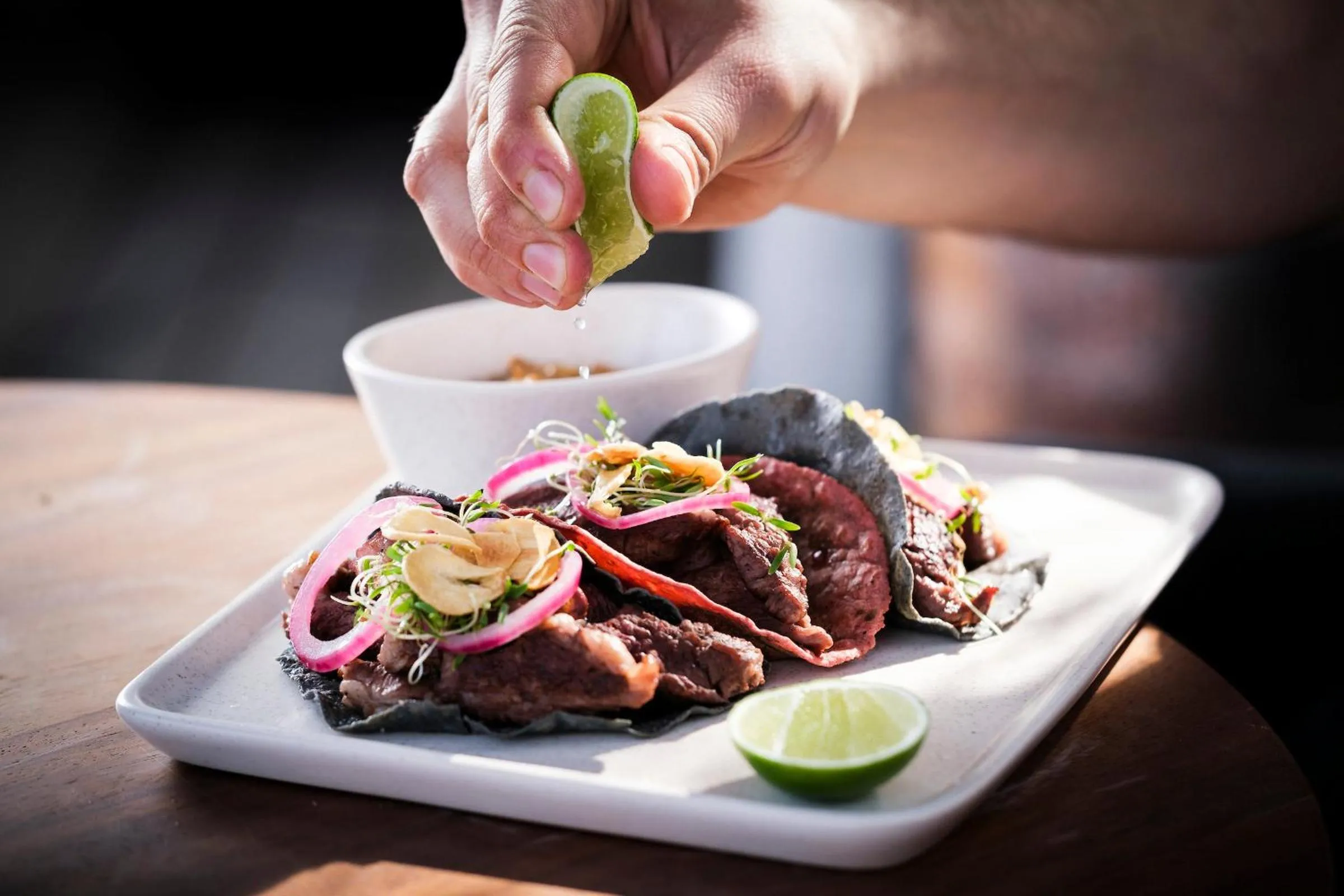 Restaurant/places to eat in Kimpton Virgilio Polanco by IHG