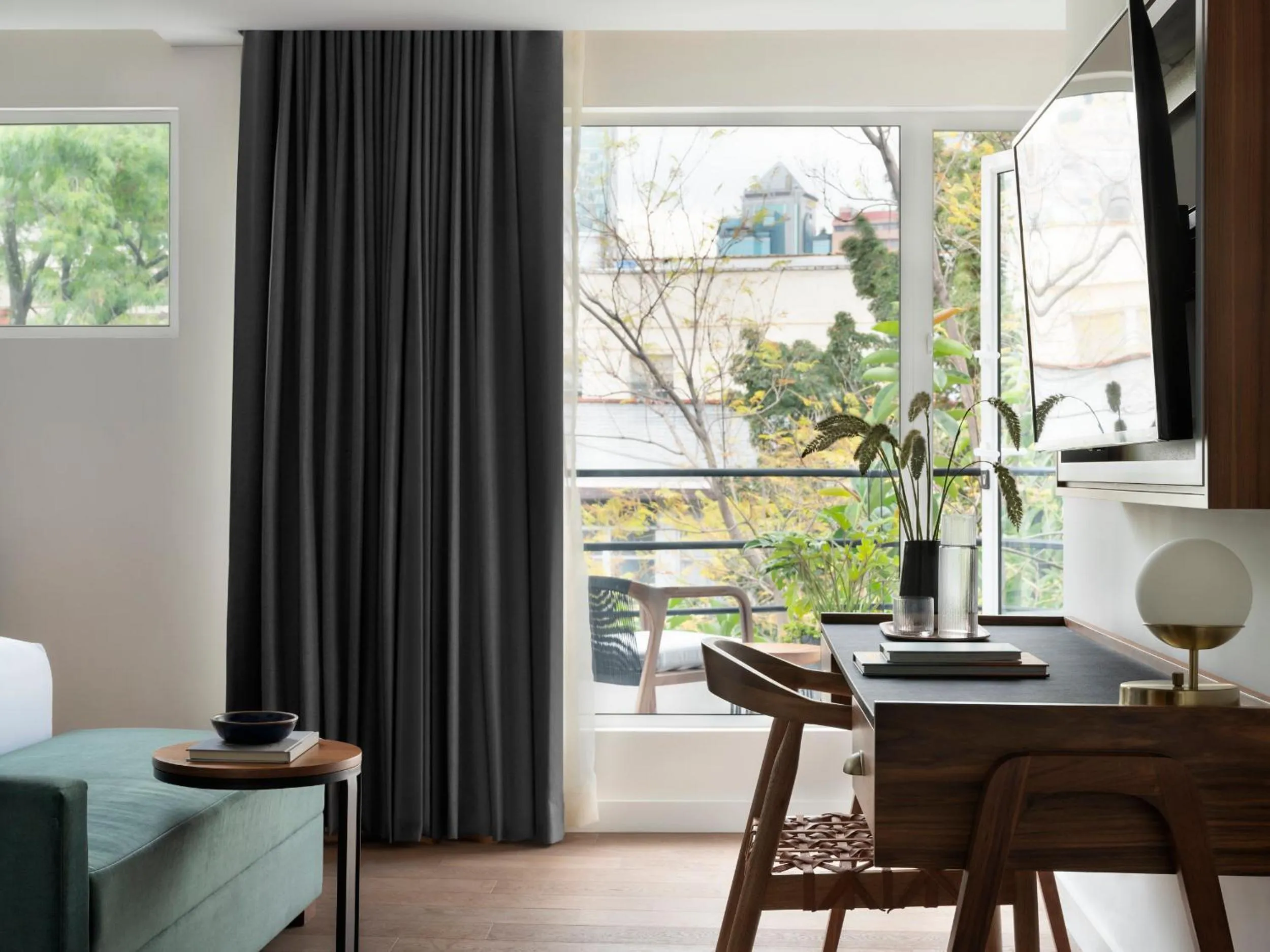 Photo of the whole room in Kimpton Virgilio Polanco by IHG