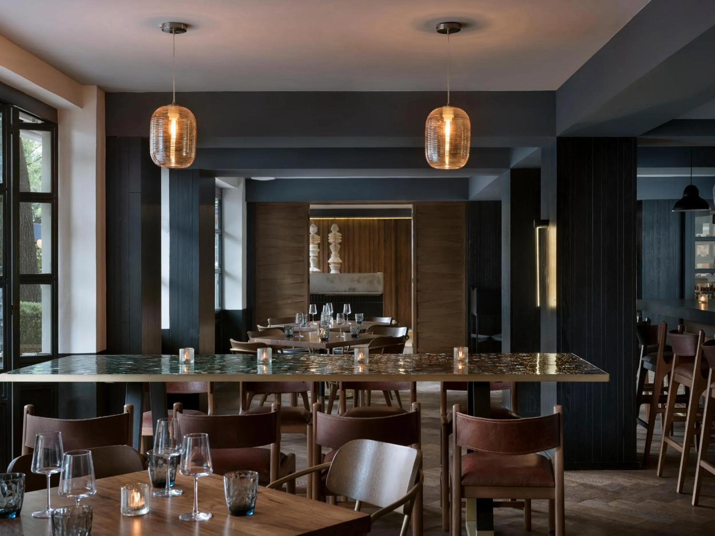 Restaurant/places to eat in Kimpton Virgilio Polanco by IHG