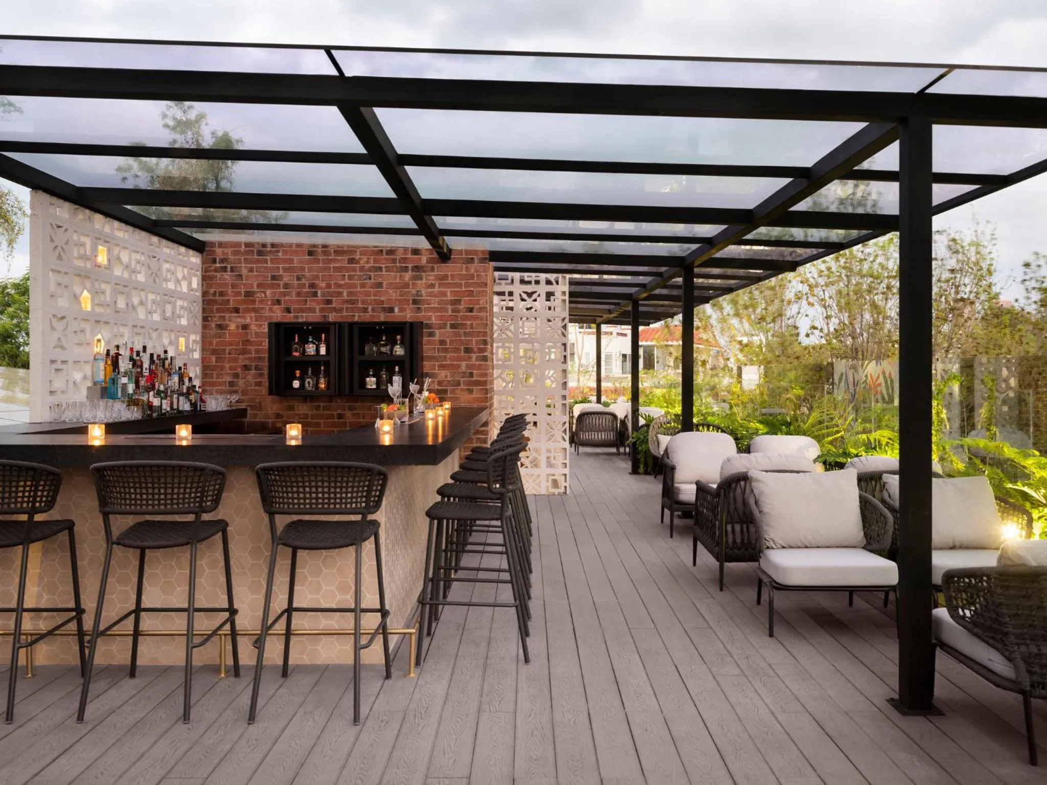 Restaurant/places to eat in Kimpton Virgilio Polanco by IHG