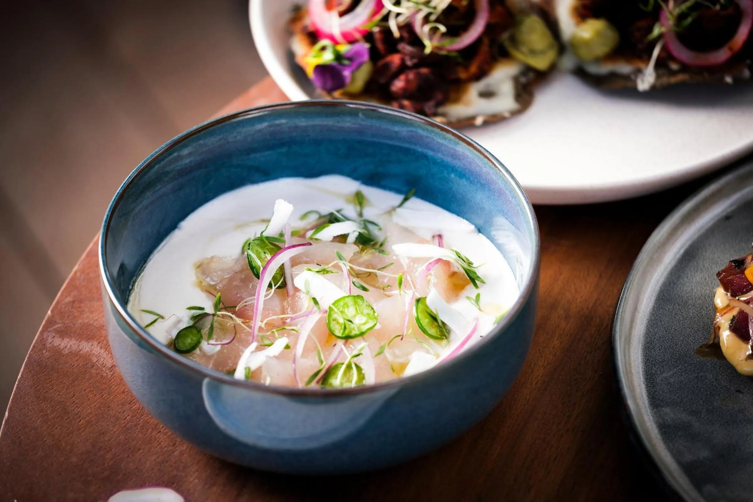 Restaurant/places to eat in Kimpton Virgilio Polanco by IHG