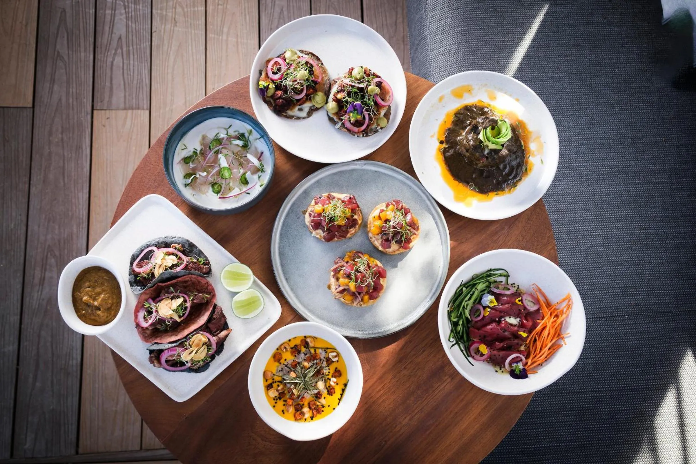 Restaurant/places to eat in Kimpton Virgilio Polanco by IHG