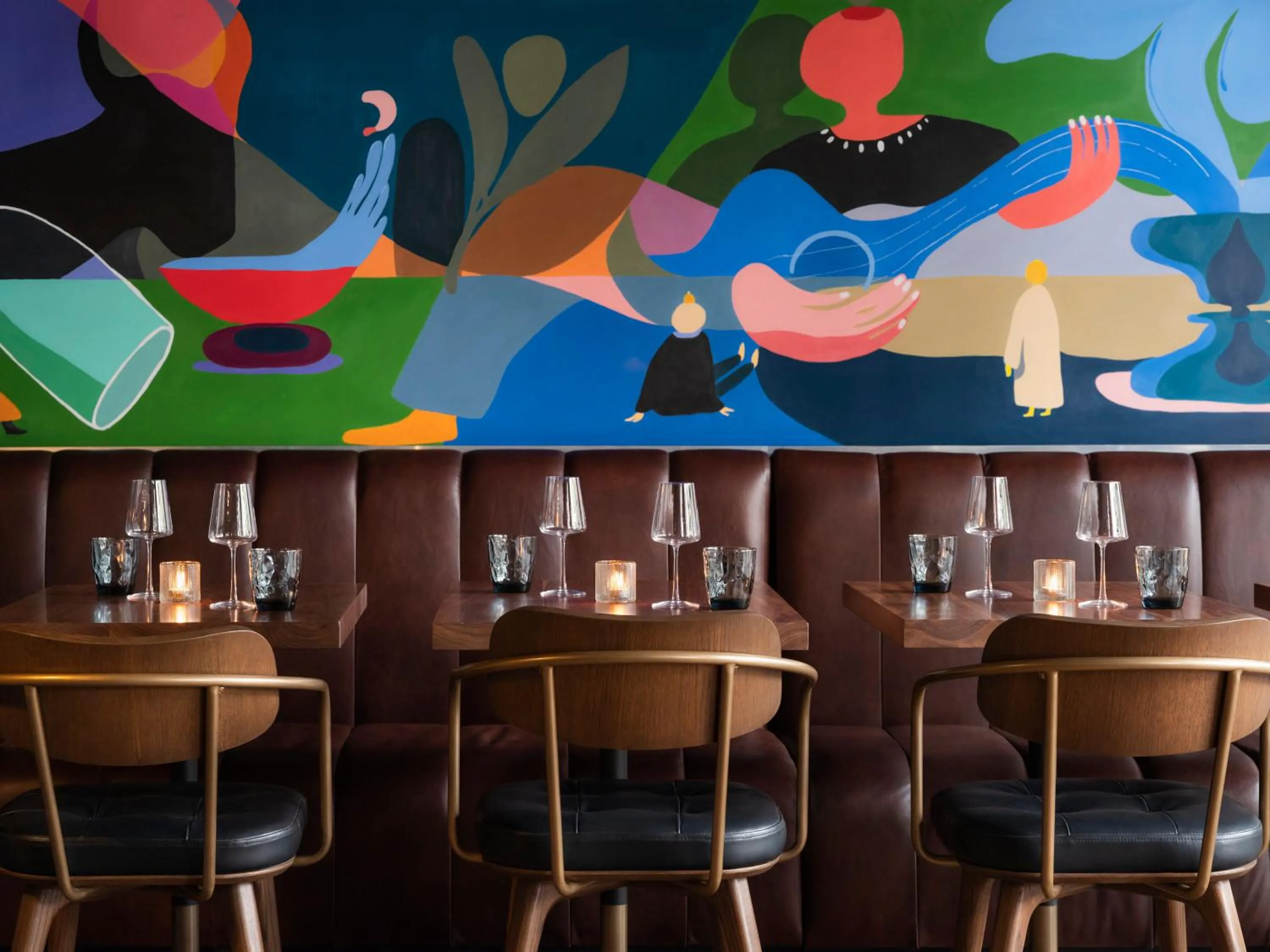 Restaurant/places to eat in Kimpton Virgilio Polanco by IHG