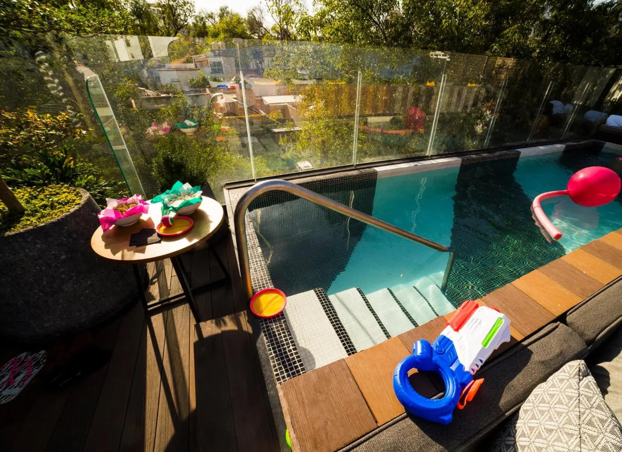 Swimming pool in Kimpton Virgilio Polanco by IHG Swimming pool in Kimpton Virgilio Polanco by IHG