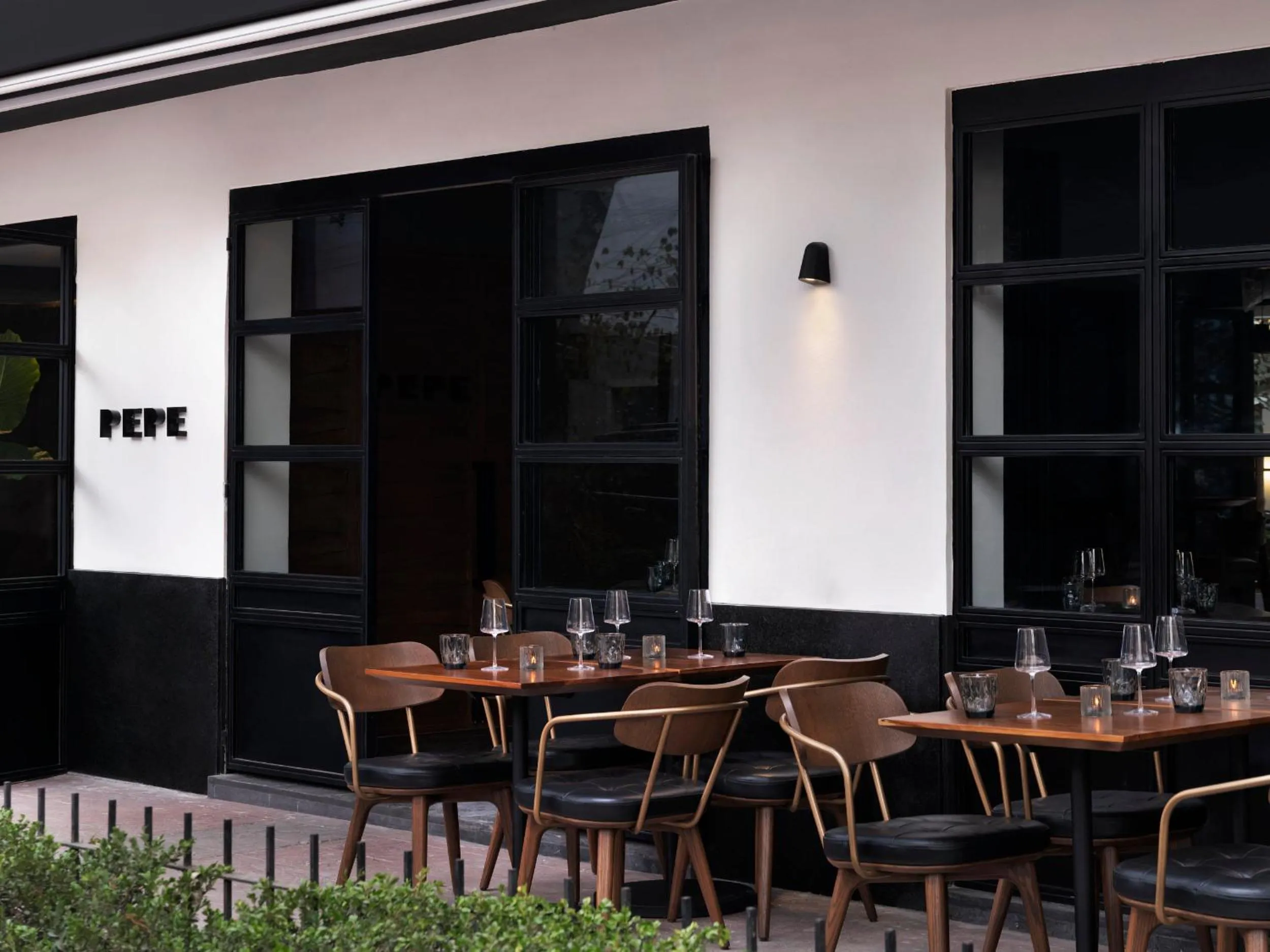 Restaurant/places to eat in Kimpton Virgilio Polanco by IHG