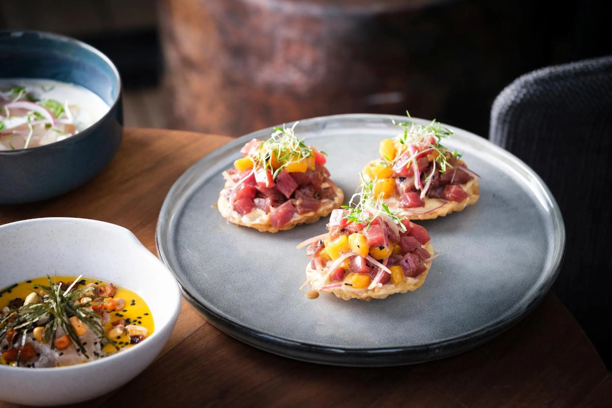 Restaurant/places to eat in Kimpton Virgilio Polanco by IHG