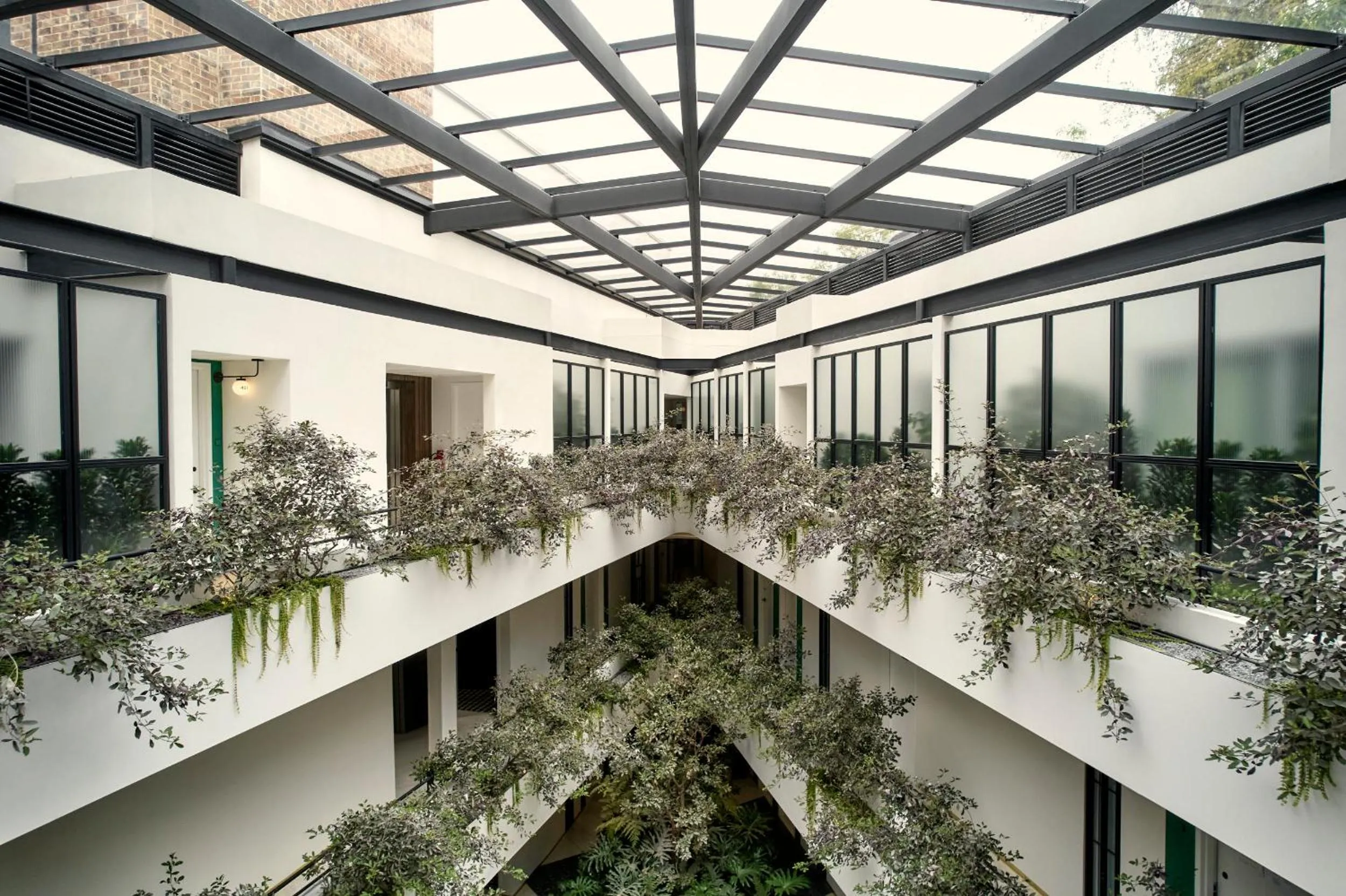 Lobby or reception in Kimpton Virgilio Polanco by IHG