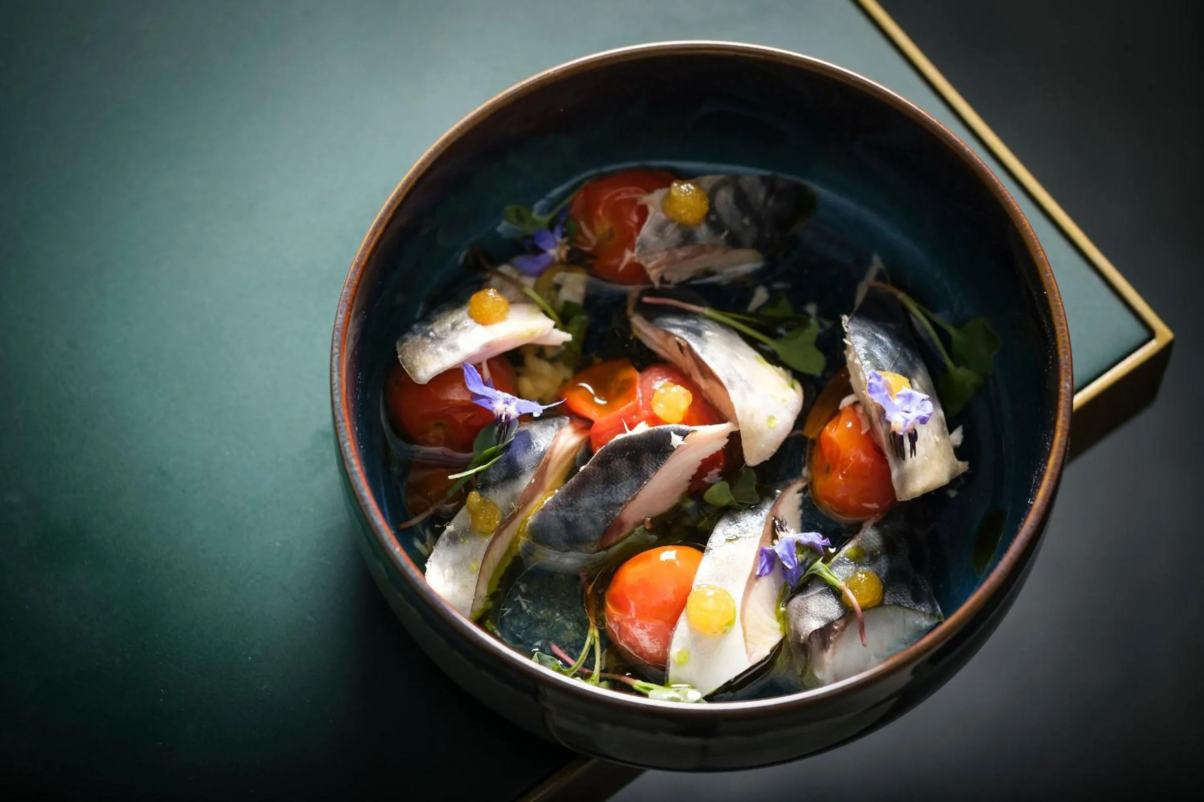 Restaurant/places to eat in Kimpton Virgilio Polanco by IHG