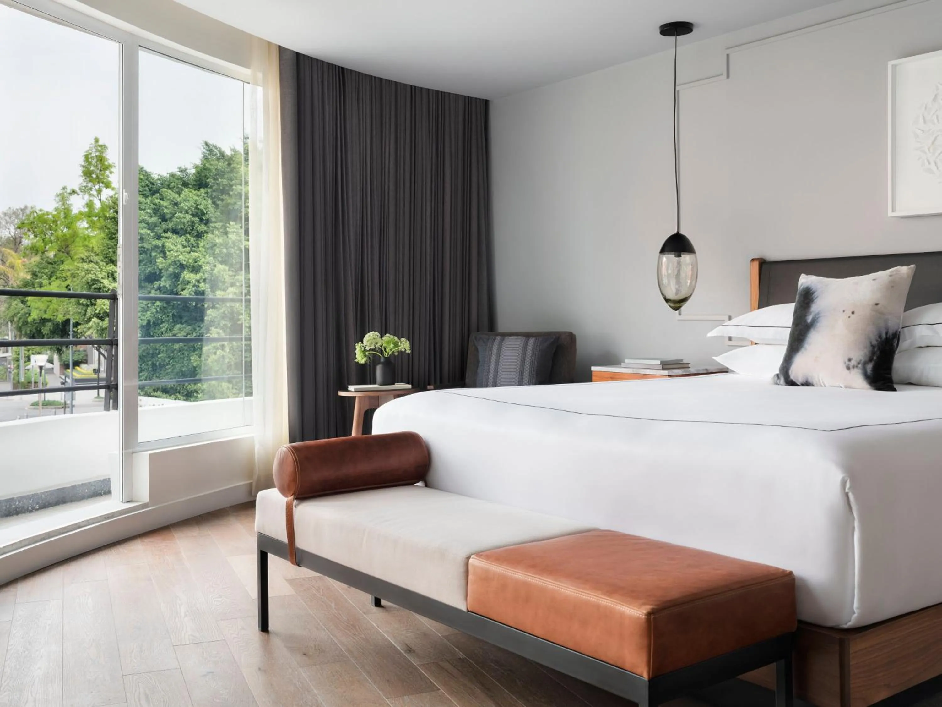 Photo of the whole room, Bed in Kimpton Virgilio Polanco by IHG