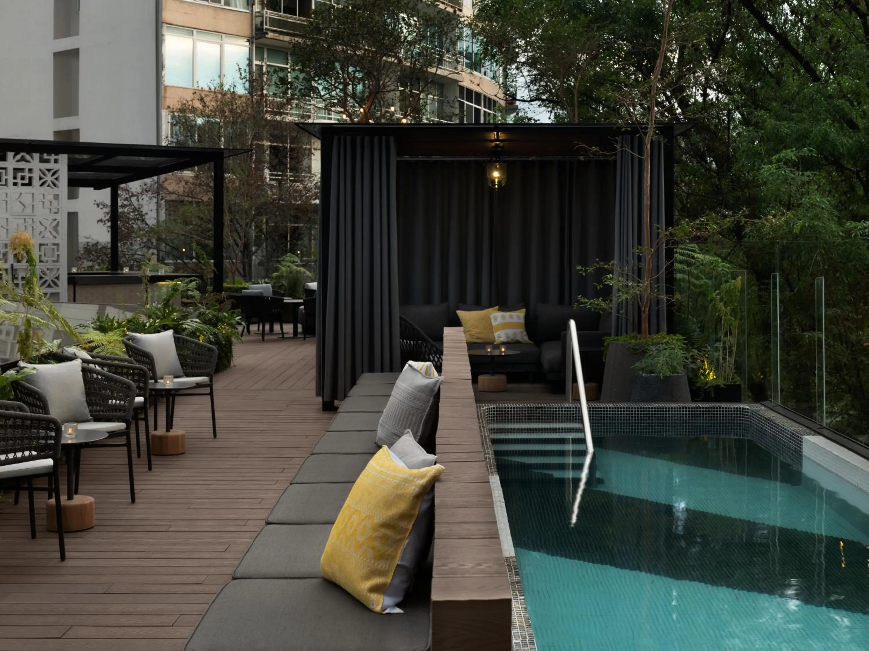 Restaurant/places to eat in Kimpton Virgilio Polanco by IHG