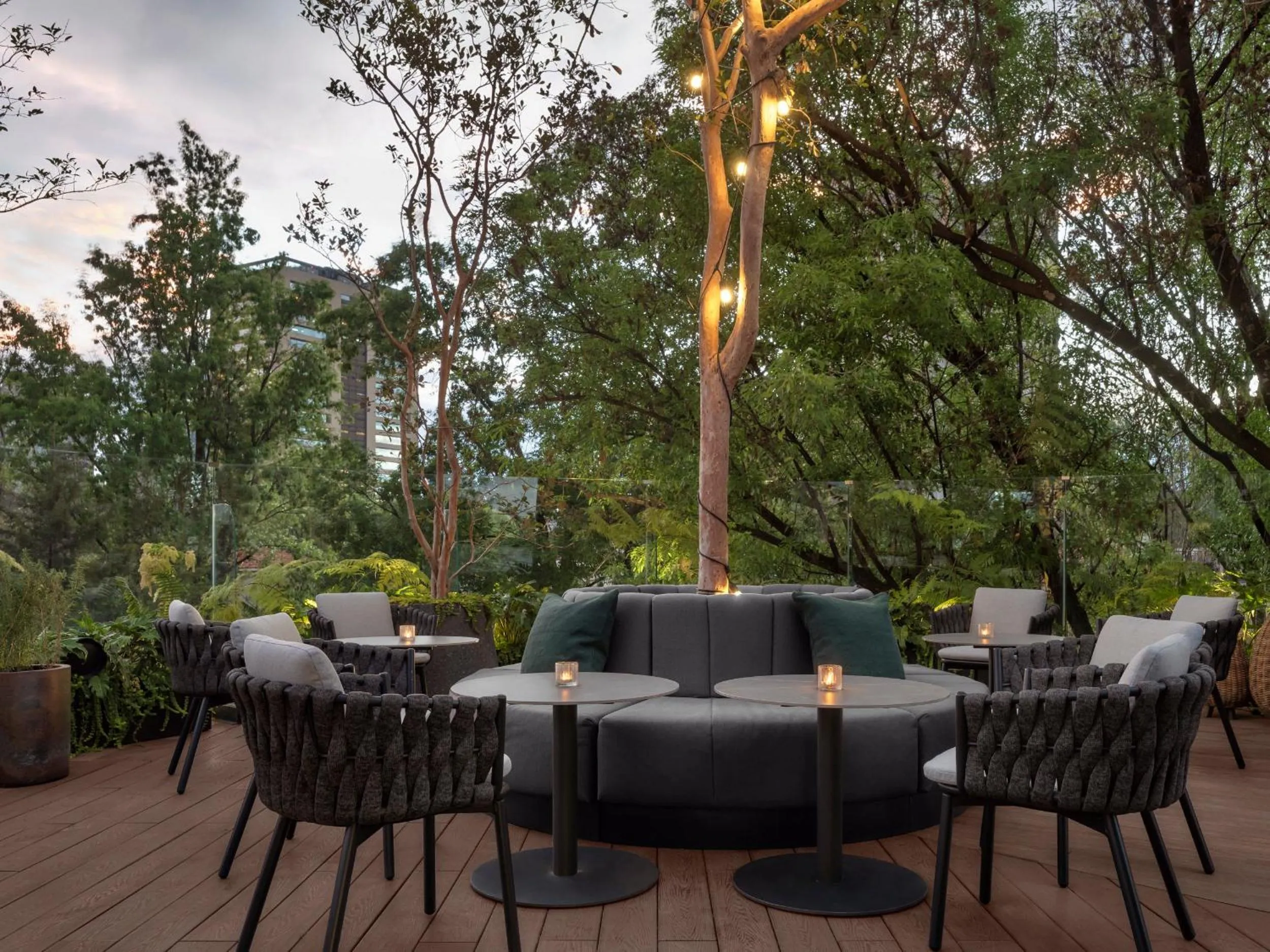 Lounge or bar in Kimpton Virgilio Polanco by IHG