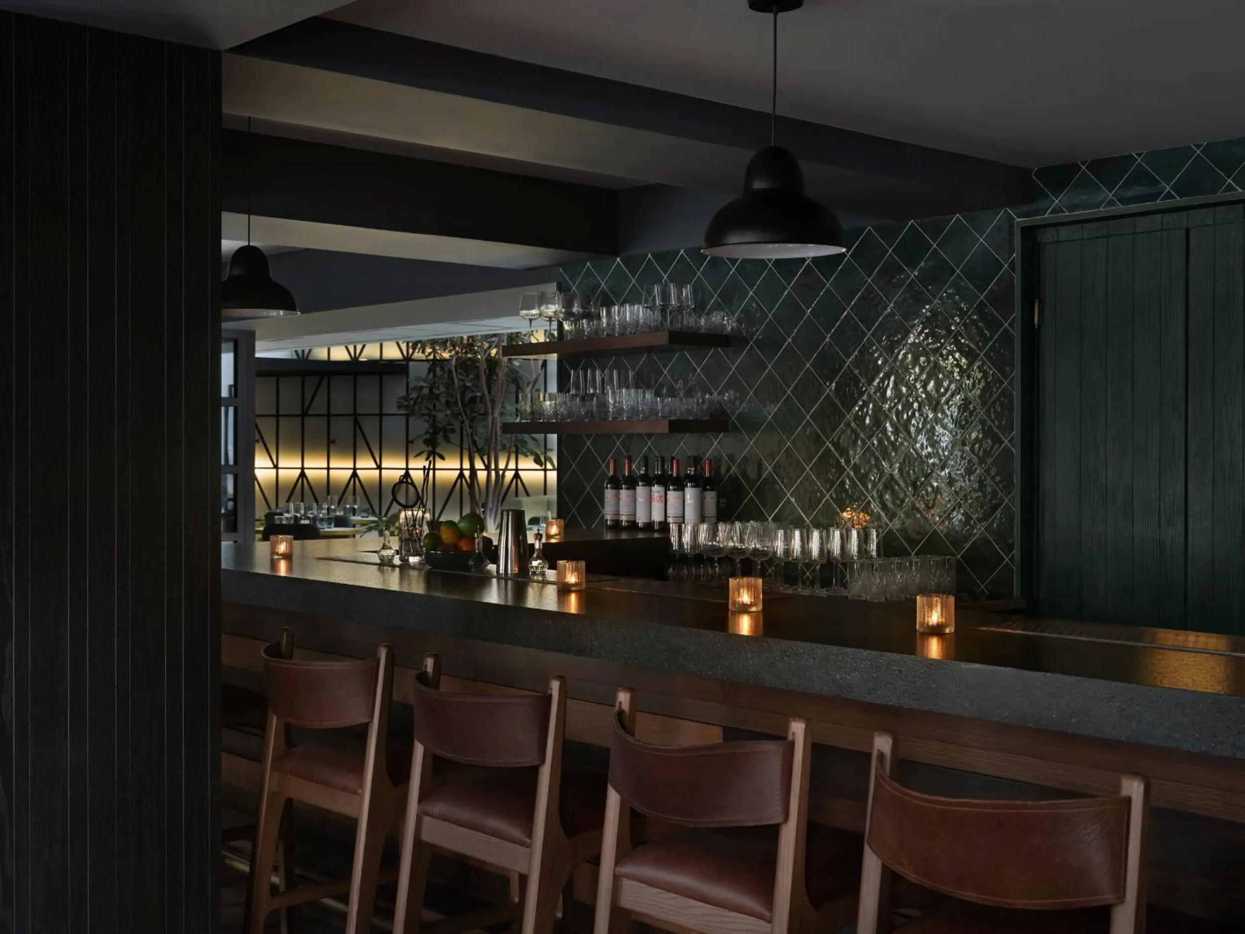 Restaurant/places to eat in Kimpton Virgilio Polanco by IHG