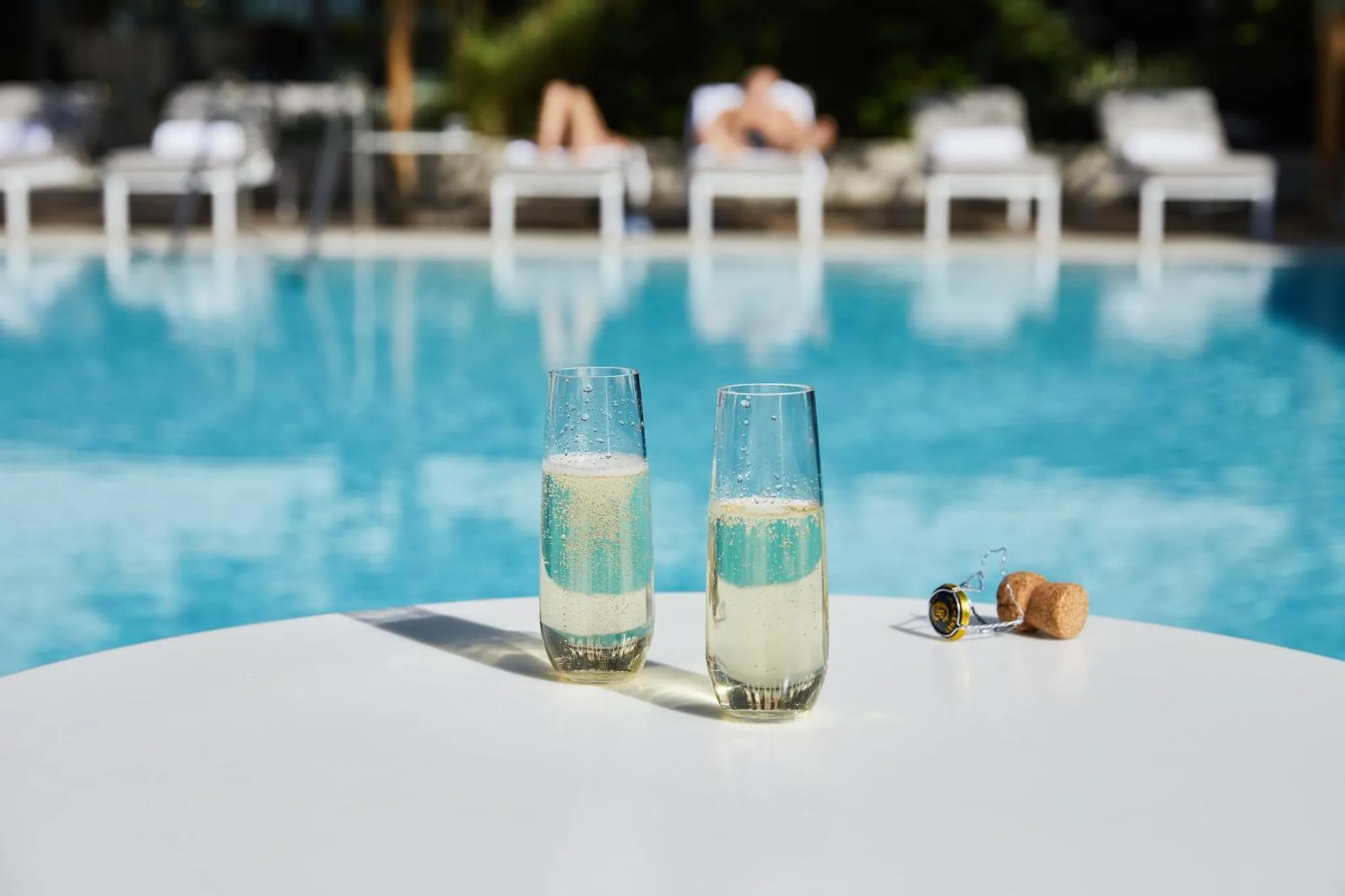 Swimming pool in Kimpton Virgilio Polanco by IHG