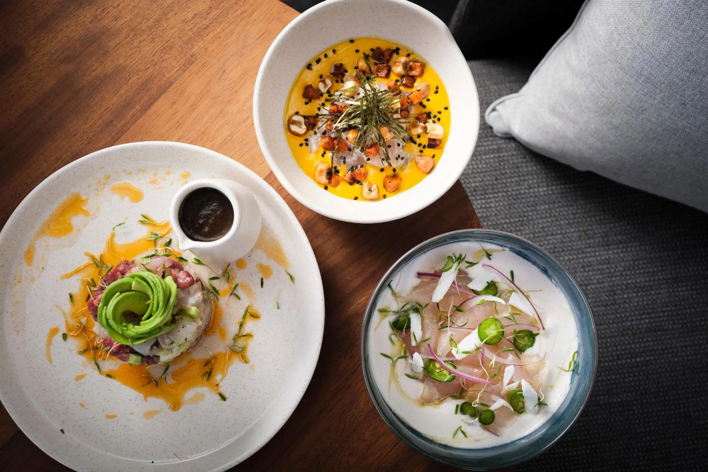 Restaurant/places to eat in Kimpton Virgilio Polanco by IHG