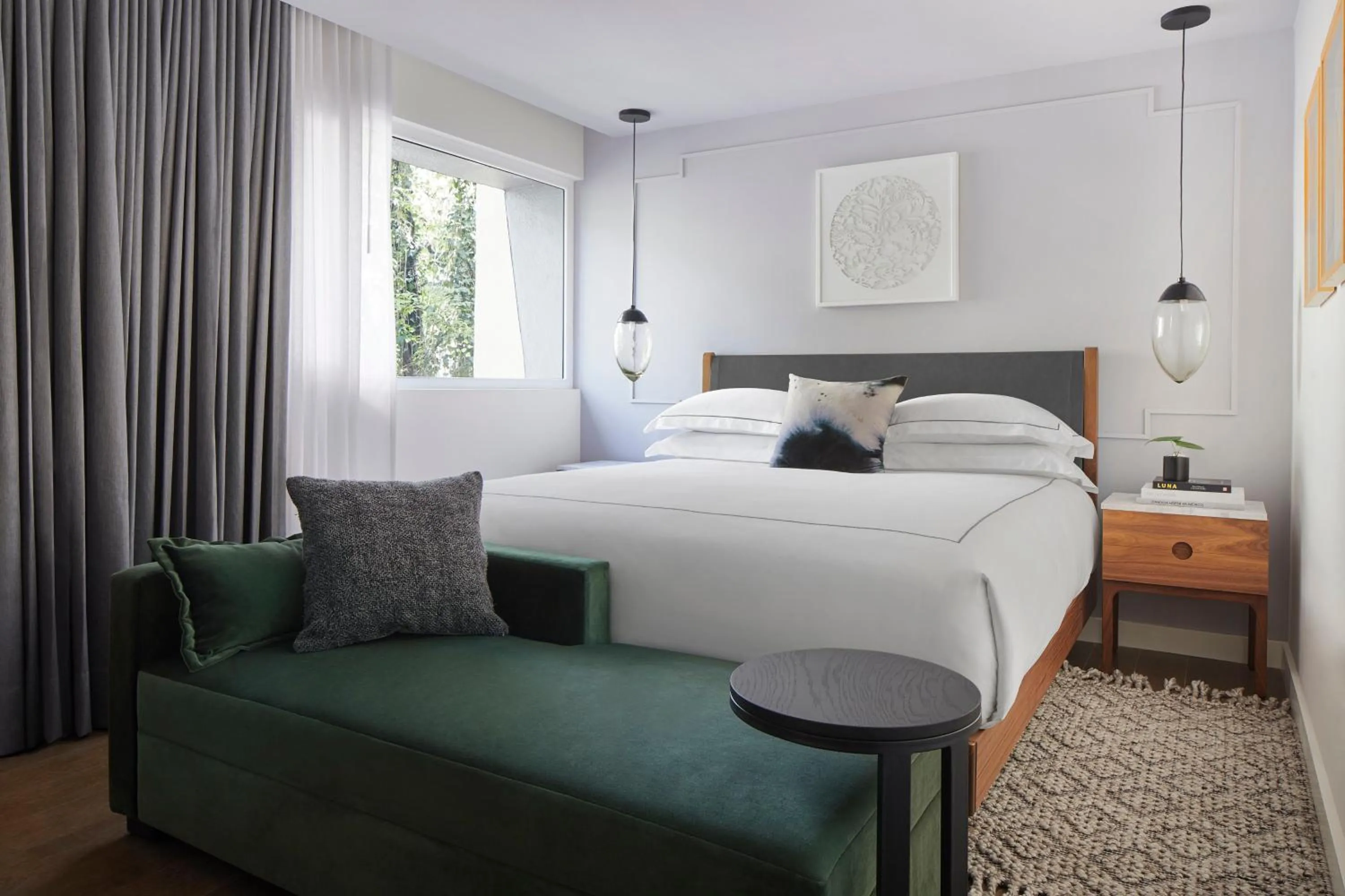 Photo of the whole room, Bed in Kimpton Virgilio Polanco by IHG