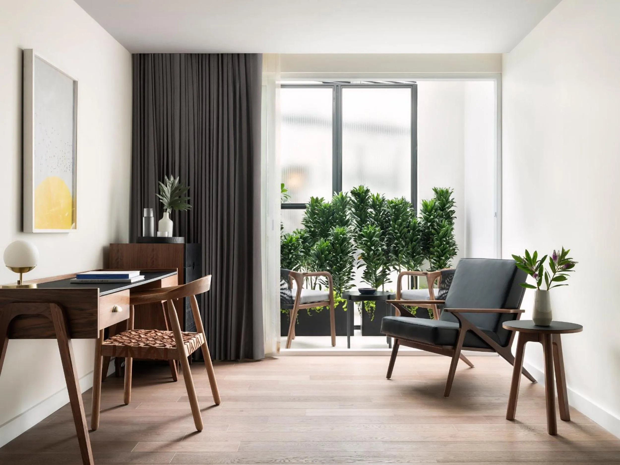 Photo of the whole room in Kimpton Virgilio Polanco by IHG