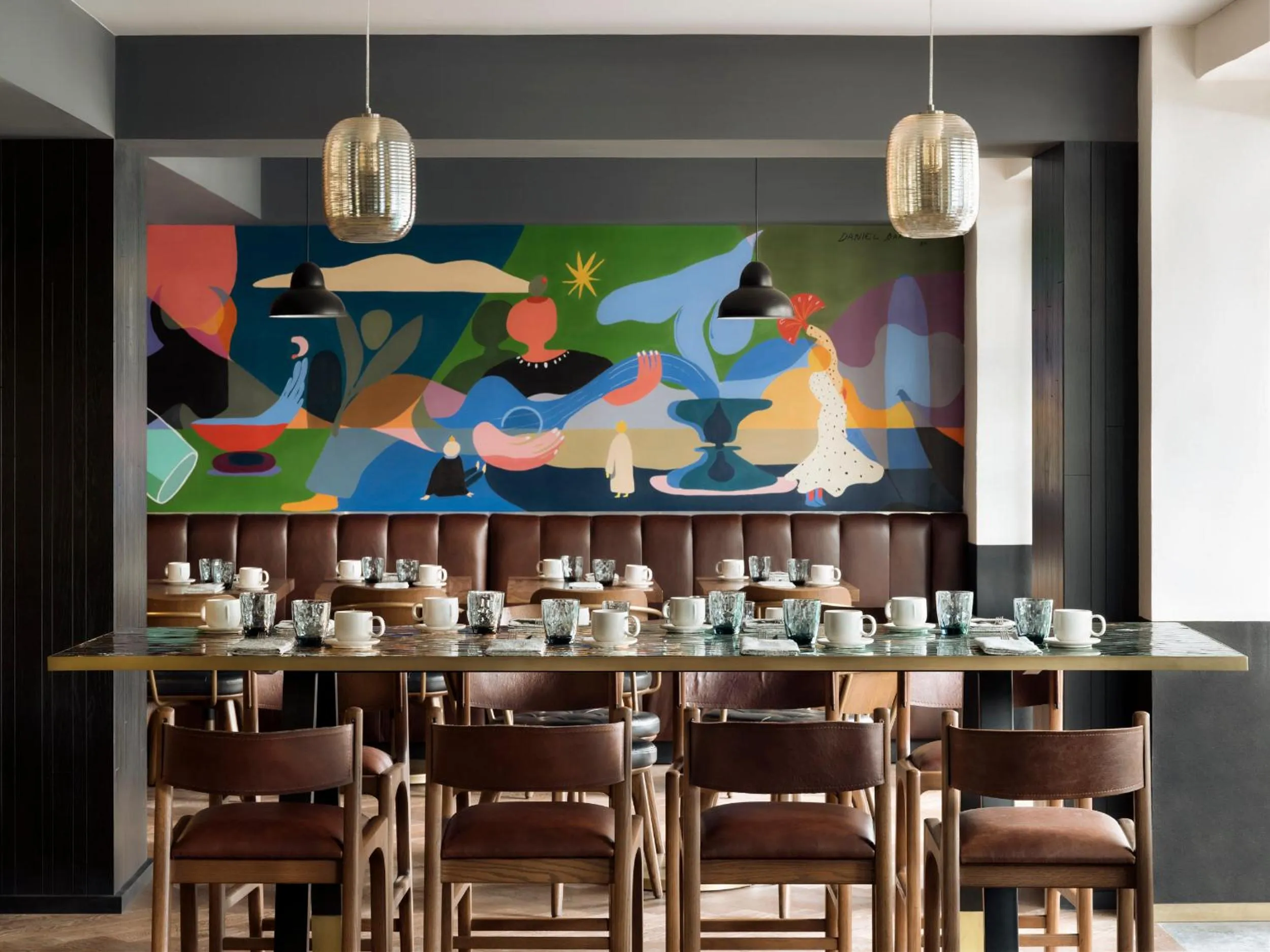 Restaurant/places to eat in Kimpton Virgilio Polanco by IHG