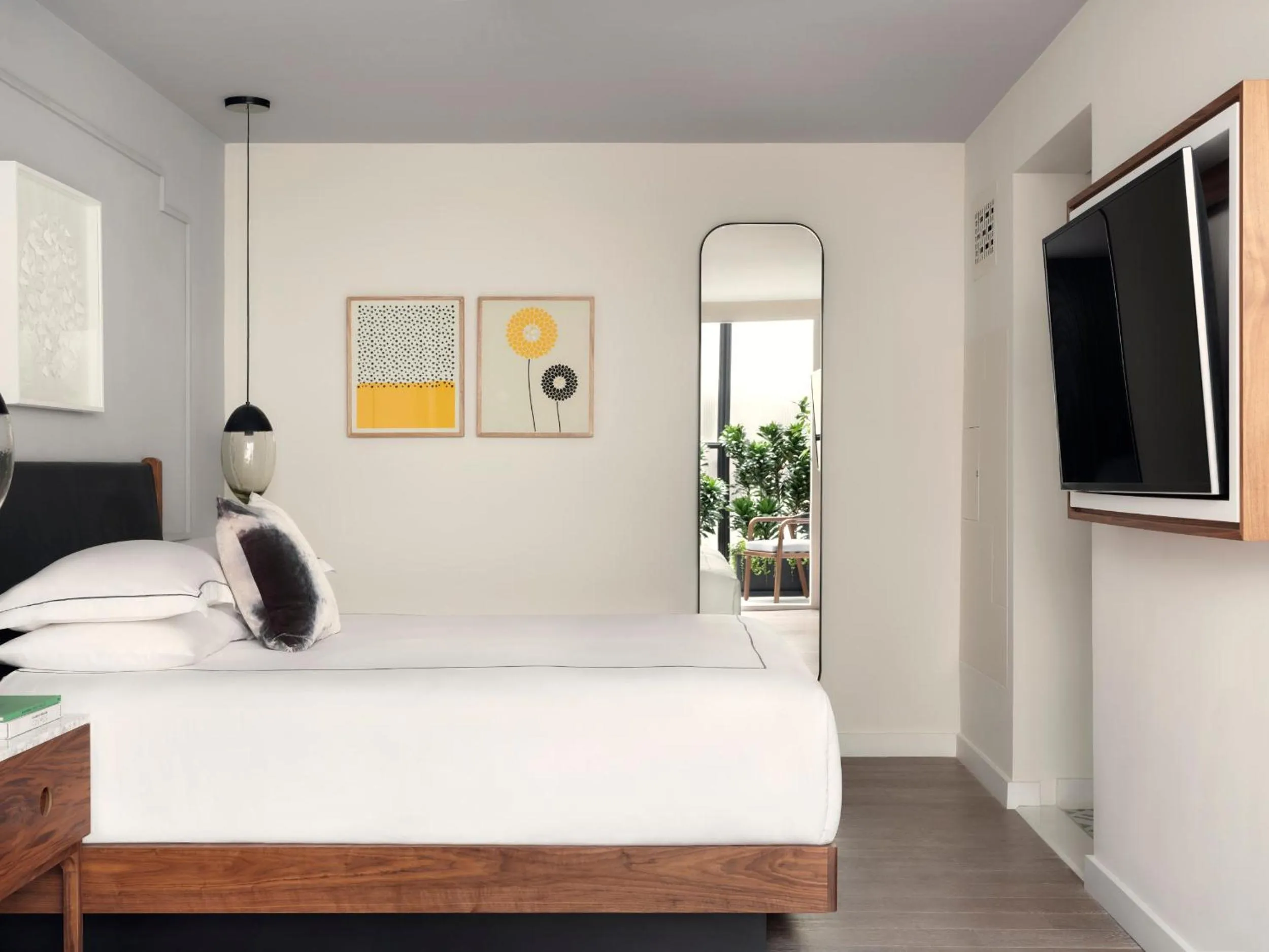 Bedroom, Bed in Kimpton Virgilio Polanco by IHG