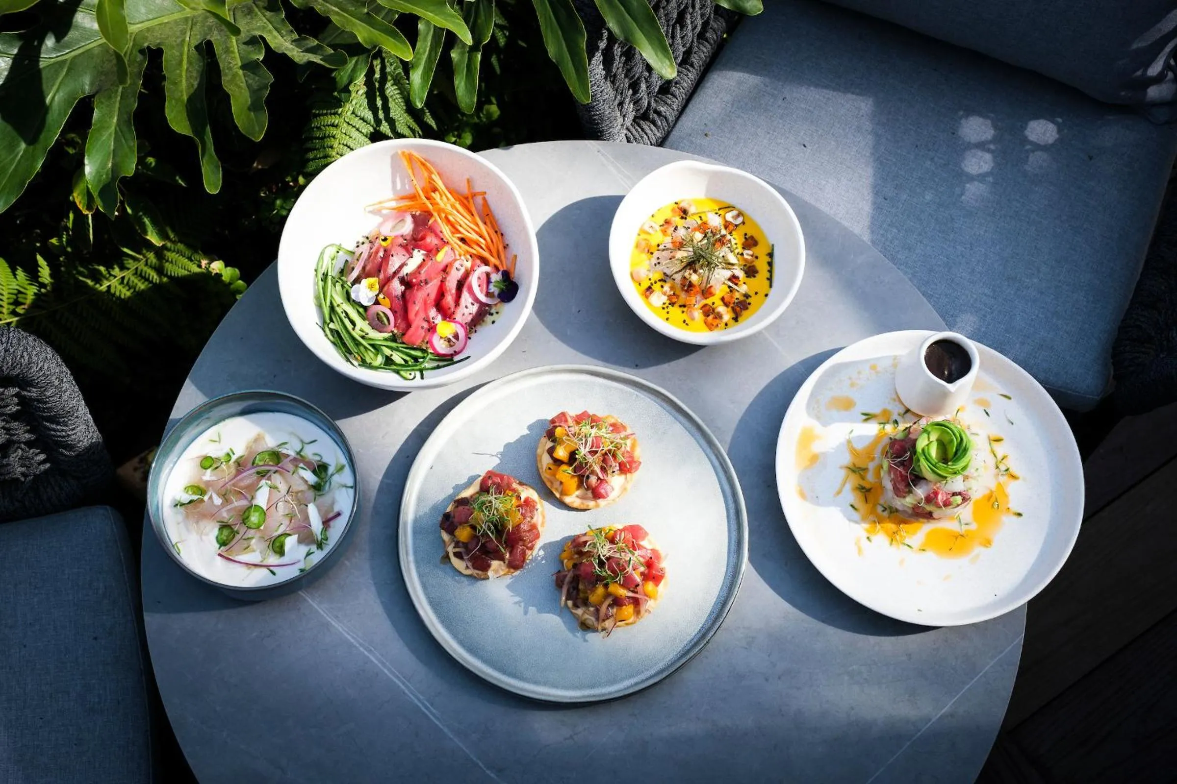 Restaurant/places to eat in Kimpton Virgilio Polanco by IHG