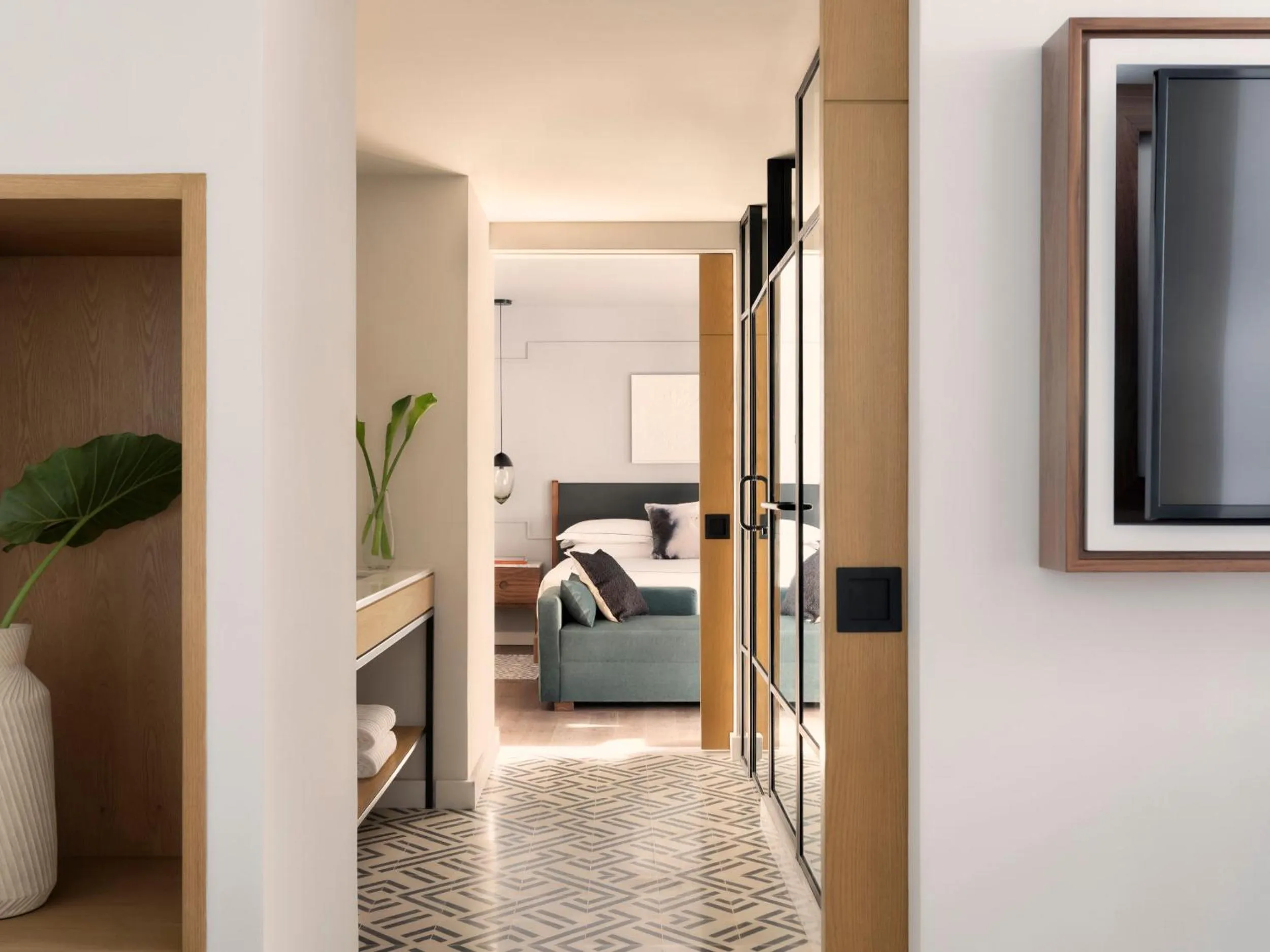 Bedroom, Bed in Kimpton Virgilio Polanco by IHG