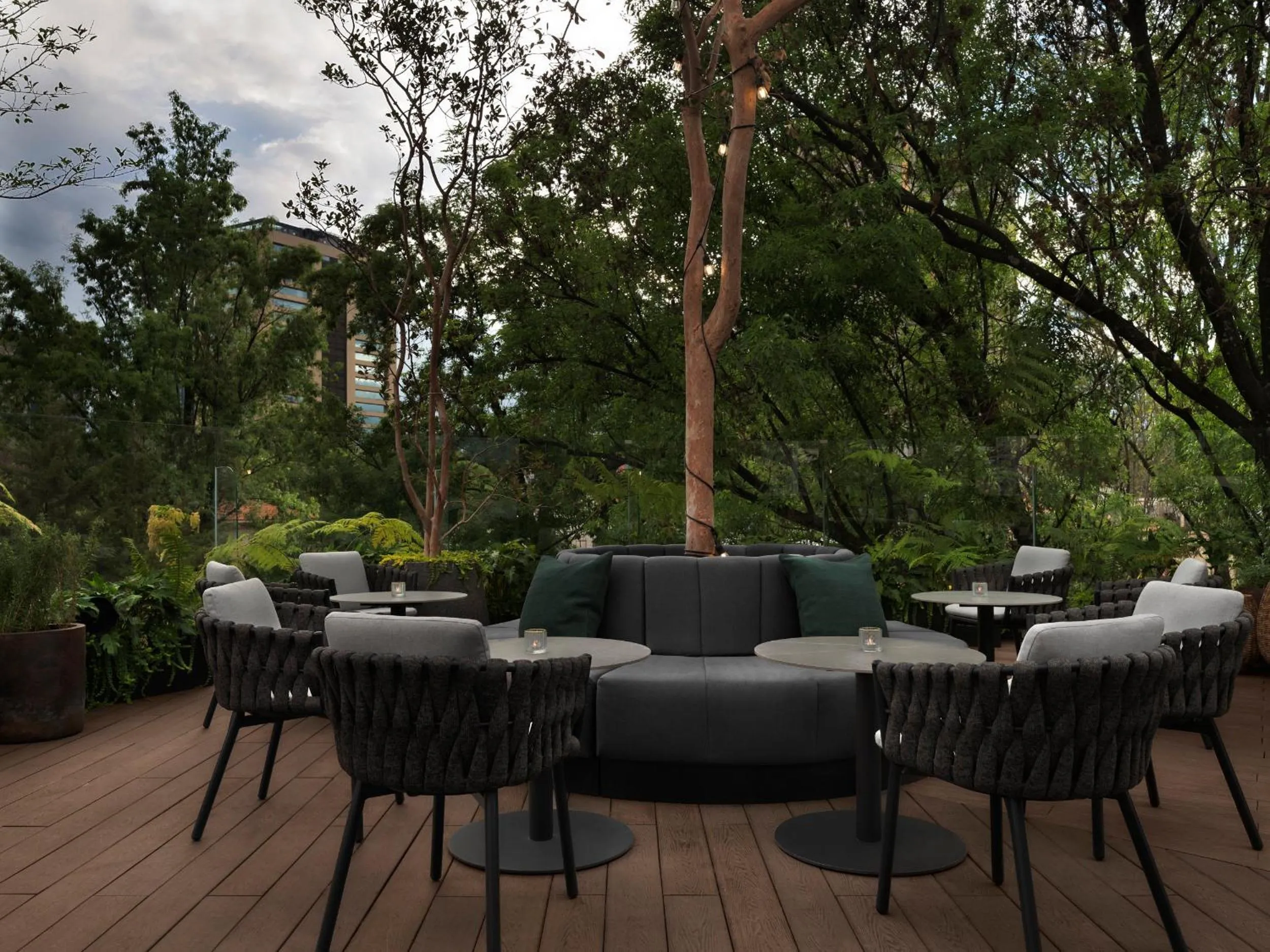 Lounge or bar in Kimpton Virgilio Polanco by IHG