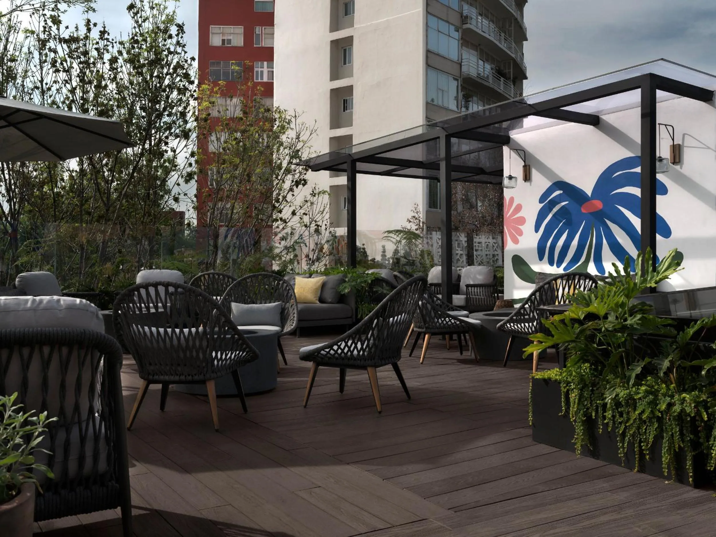 Property building in Kimpton Virgilio Polanco by IHG