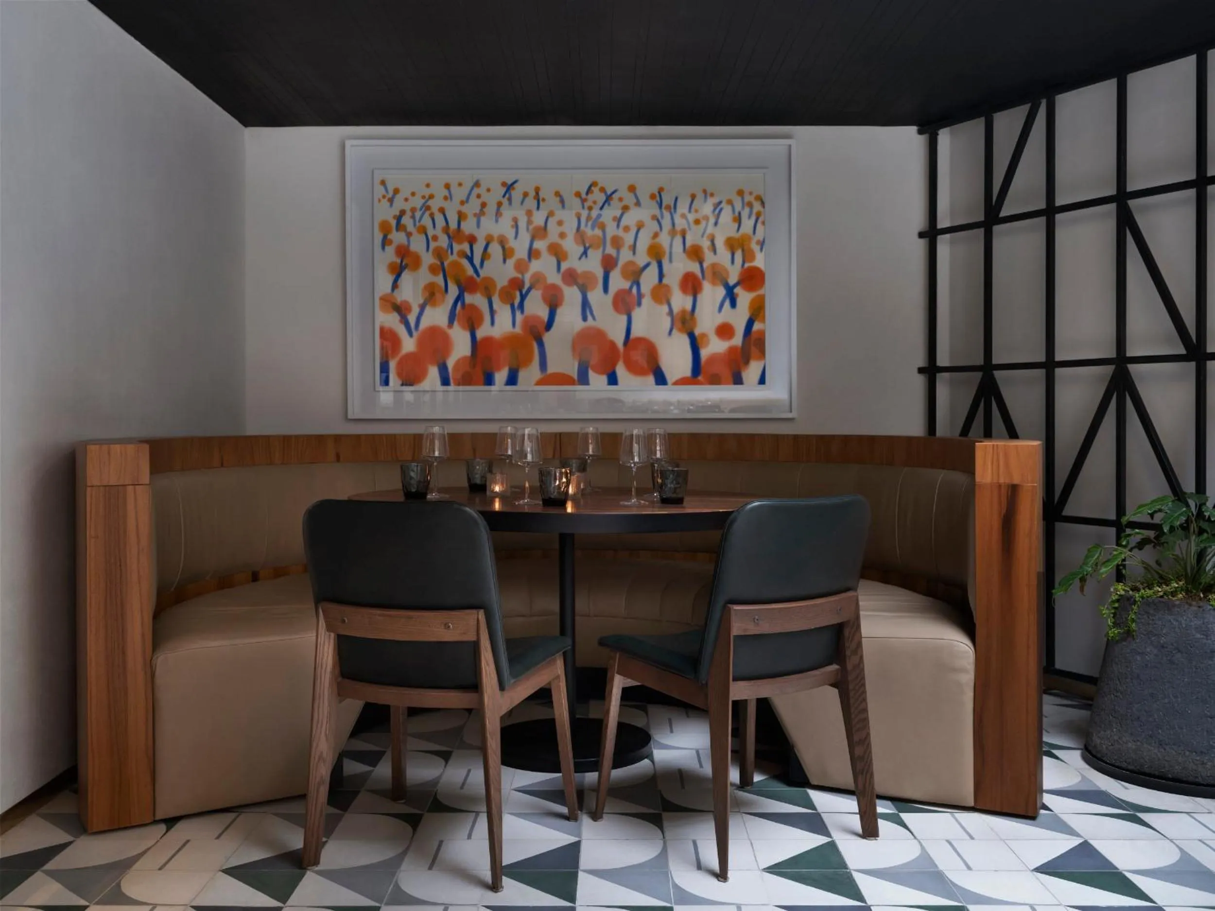 Restaurant/places to eat in Kimpton Virgilio Polanco by IHG