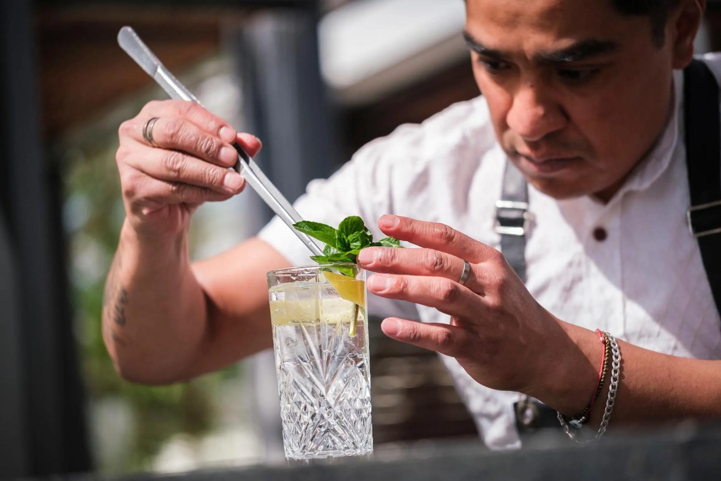 Restaurant/places to eat in Kimpton Virgilio Polanco by IHG