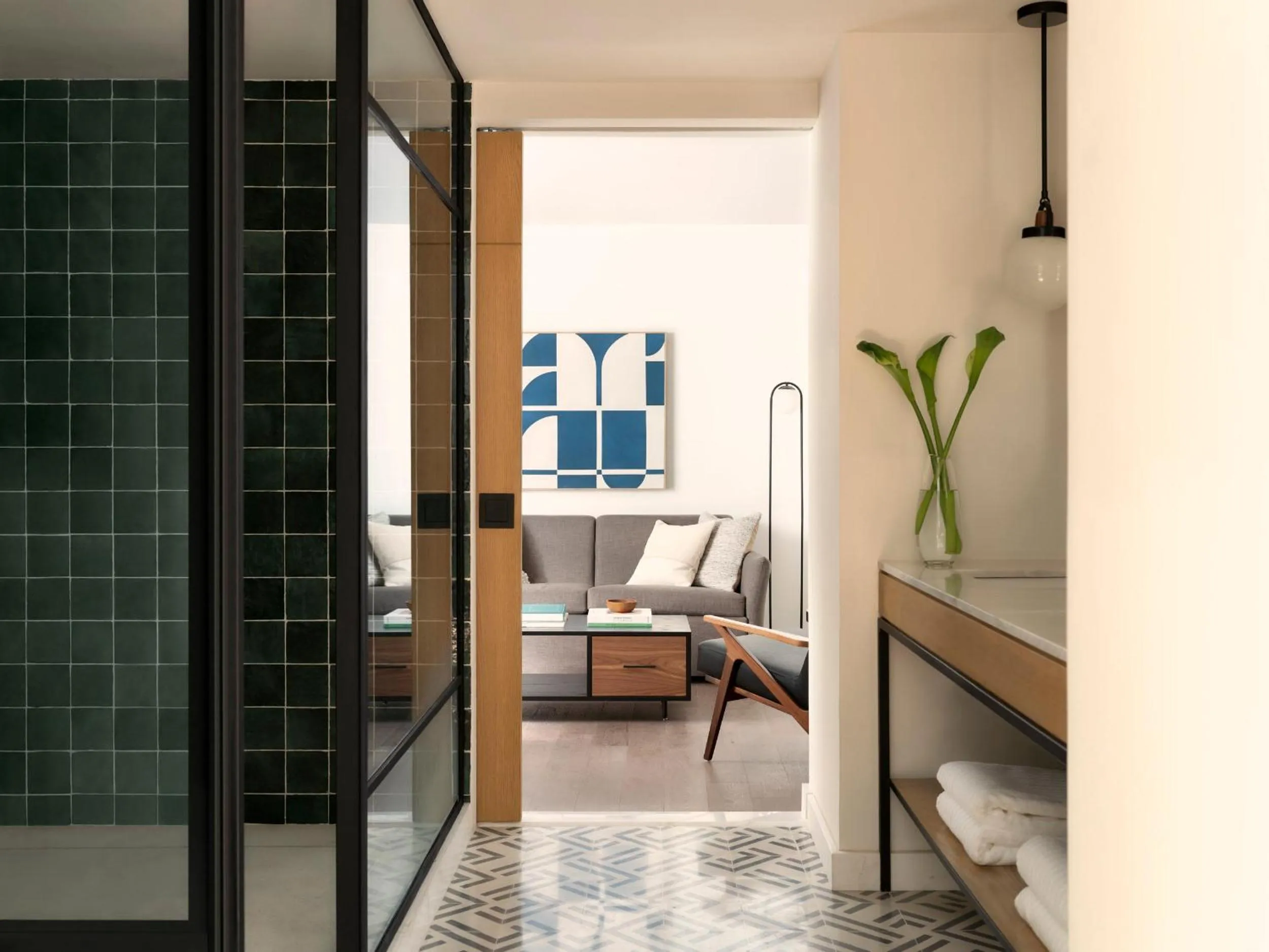 Photo of the whole room in Kimpton Virgilio Polanco by IHG